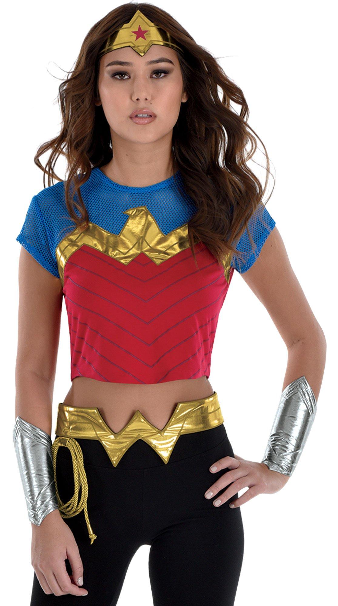 Adult Wonder Woman Costume Accessory Kit - DC Comics