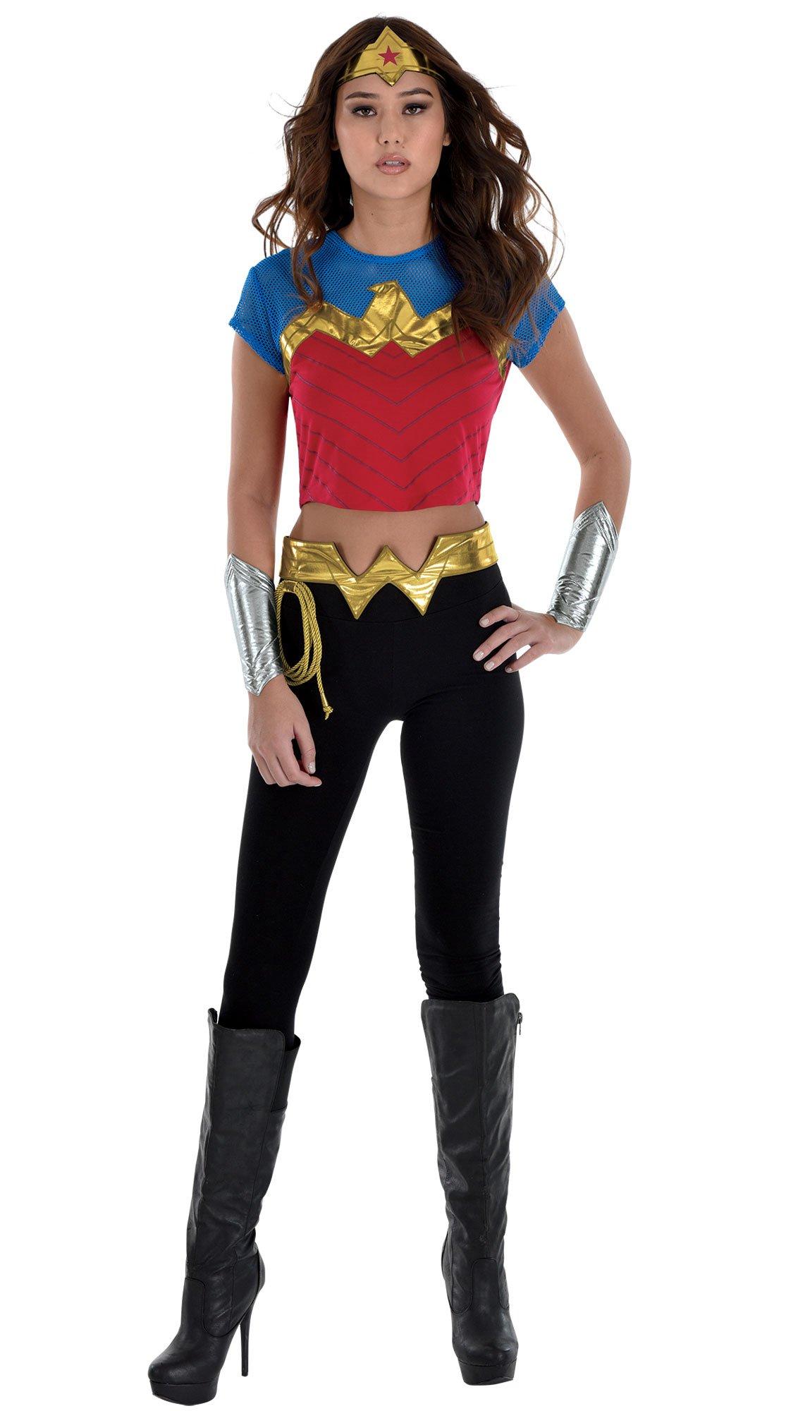 Adult Wonder Woman Costume Accessory Kit - DC Comics