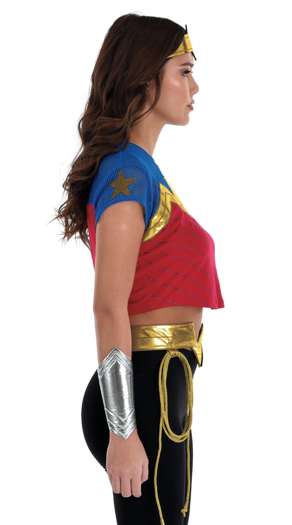 Adult Wonder Woman Costume Accessory Kit - DC Comics