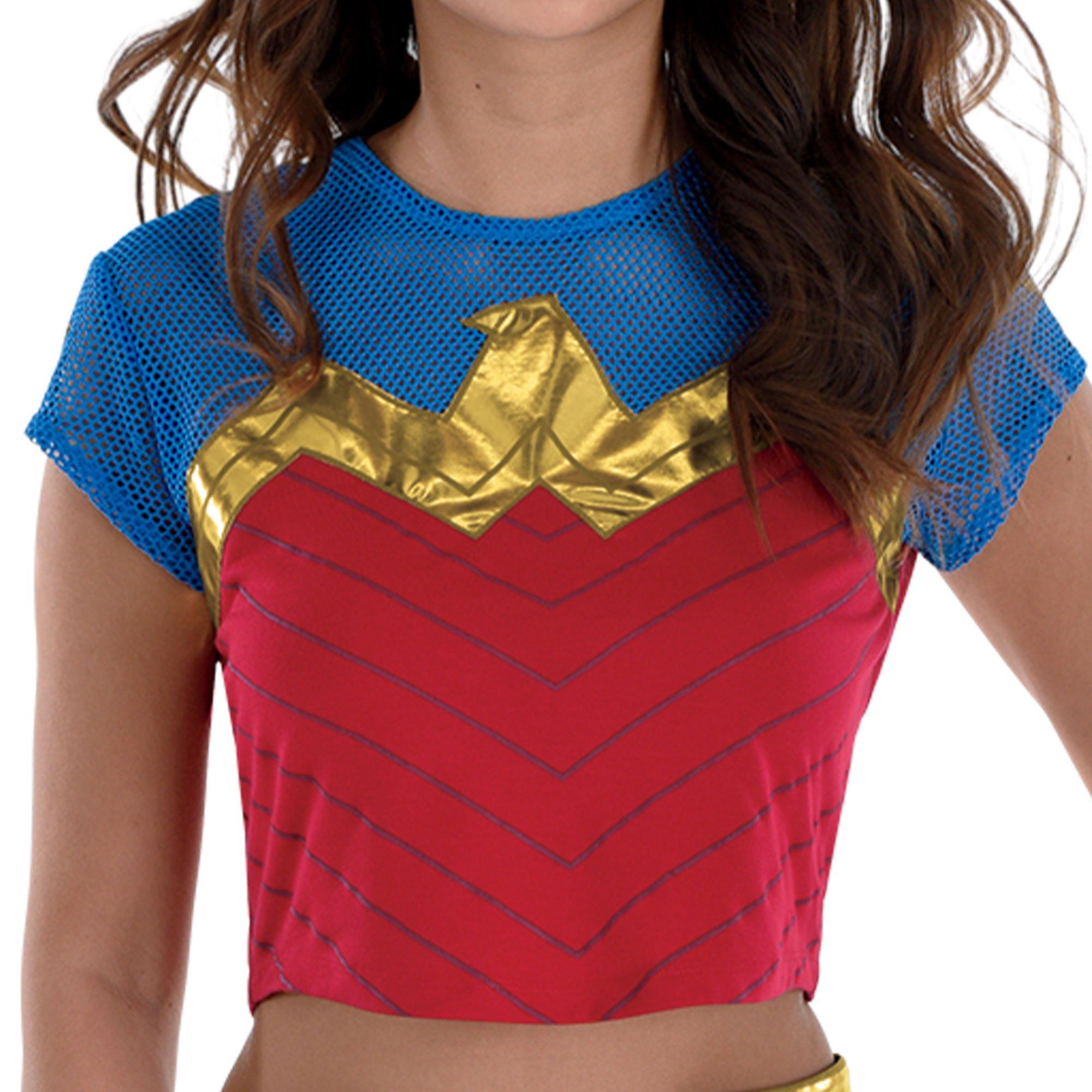 Adult Wonder Woman Costume Accessory Kit - DC Comics