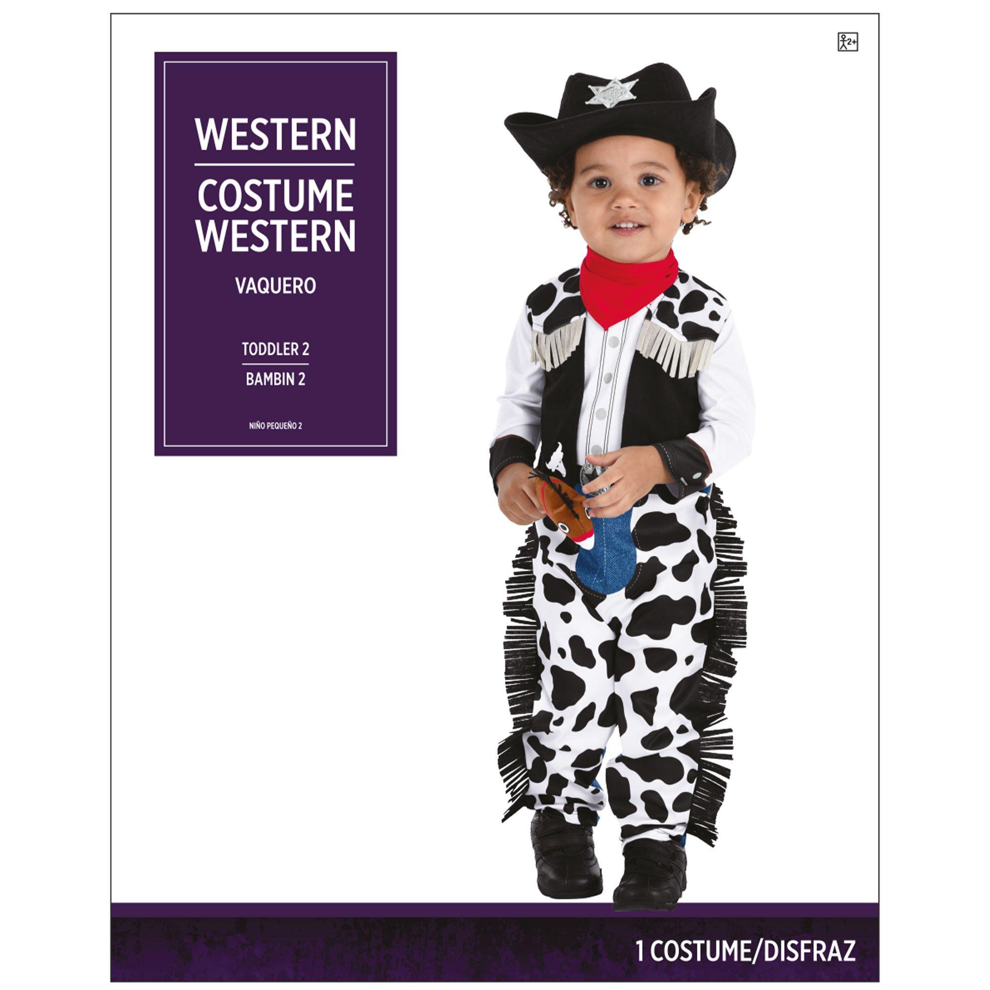 Baby Western Sheriff Costume