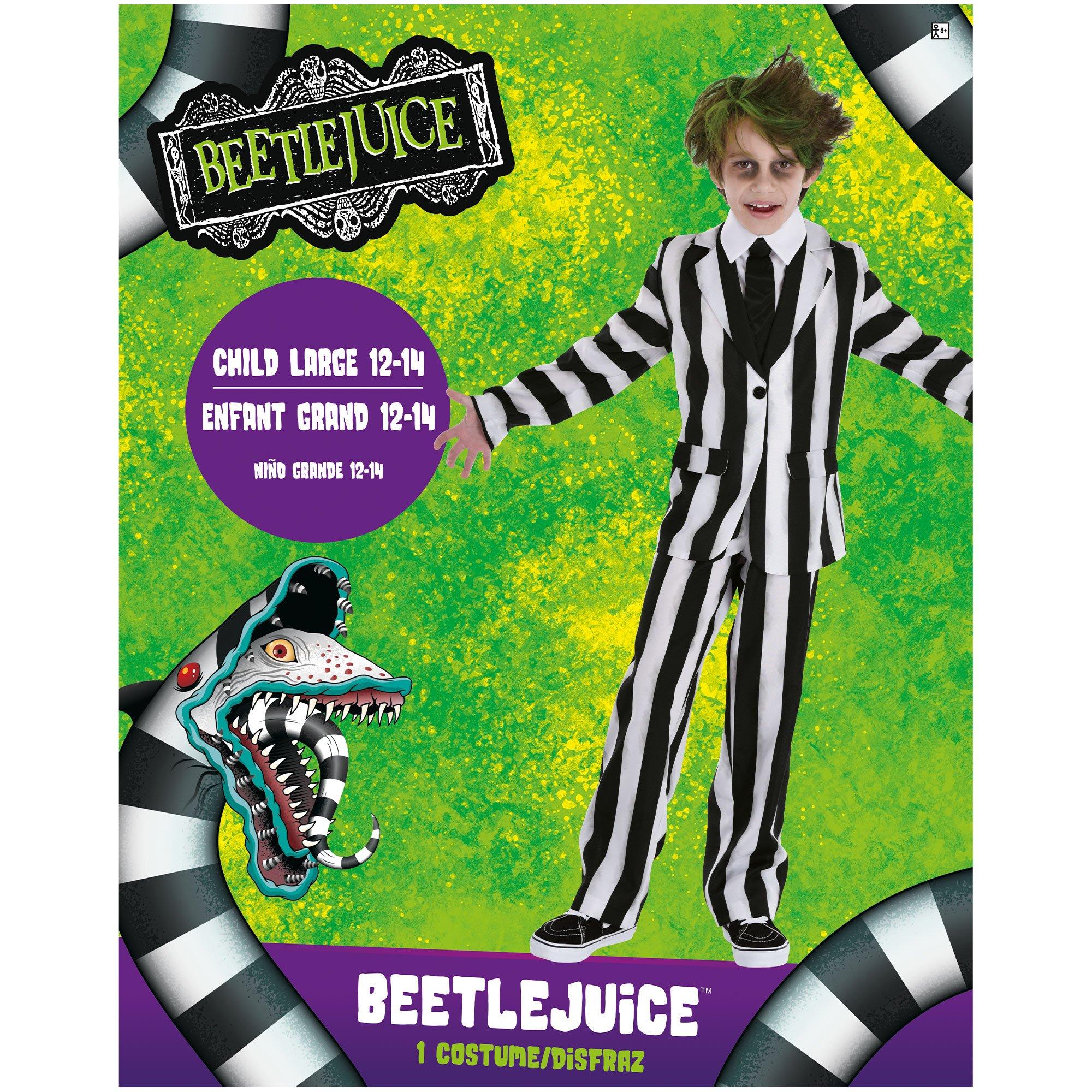 Kids' Beetlejuice Costume