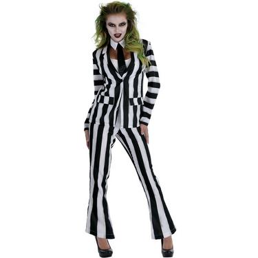 Beetlejuice Suit - Ladies Beetlejuice Suit - Ladies