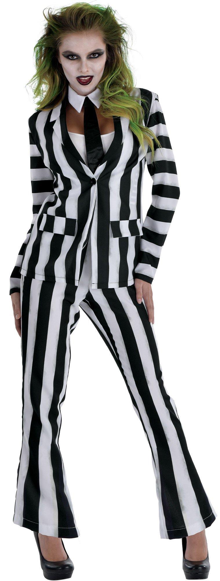 Women's Beetlejuice Costume