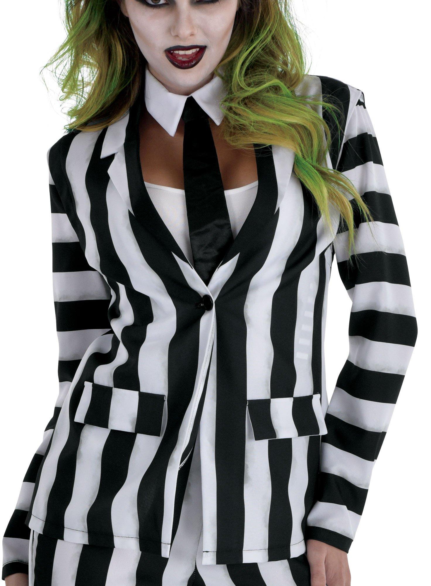 Women's Beetlejuice Costume