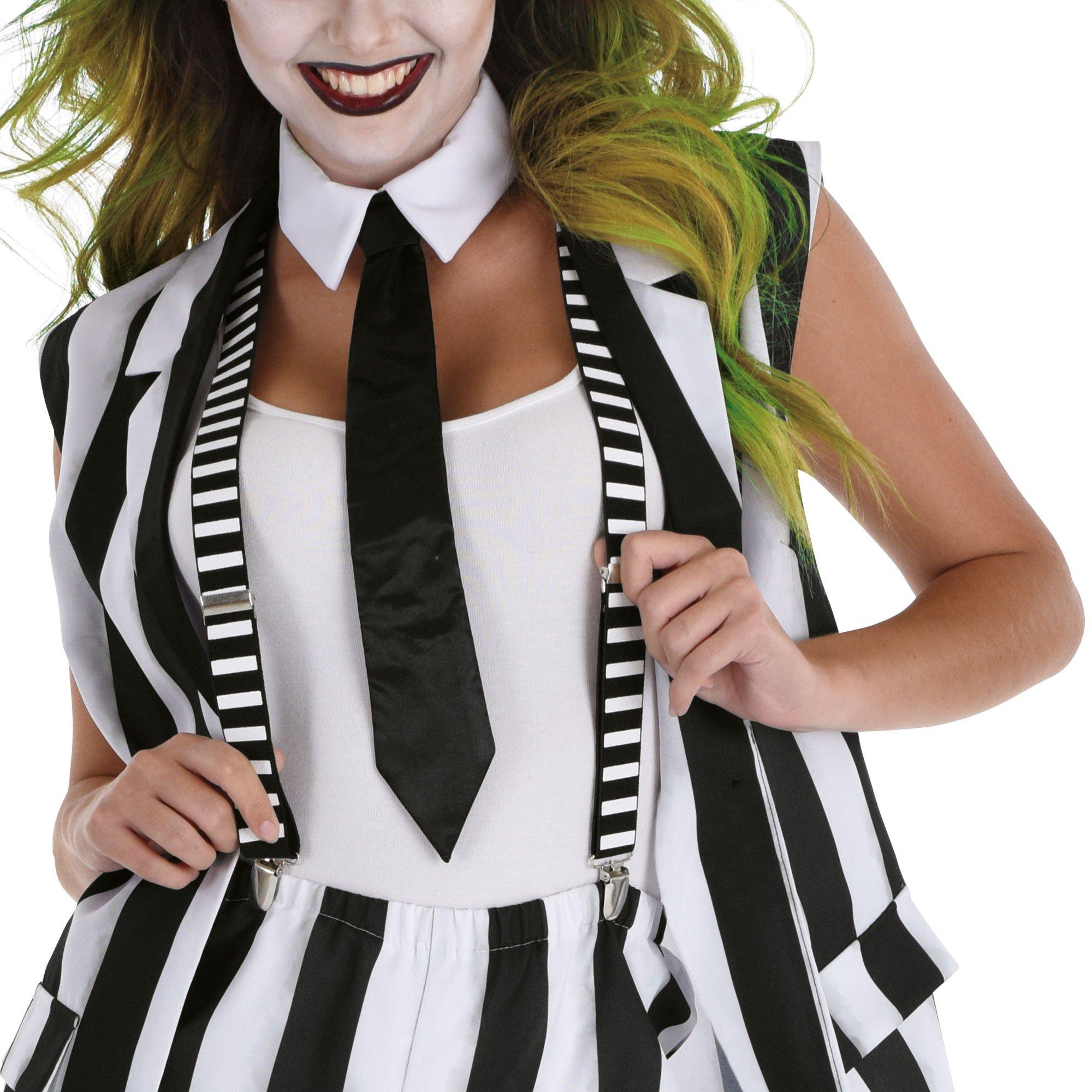 Women's Beetlejuice Costume