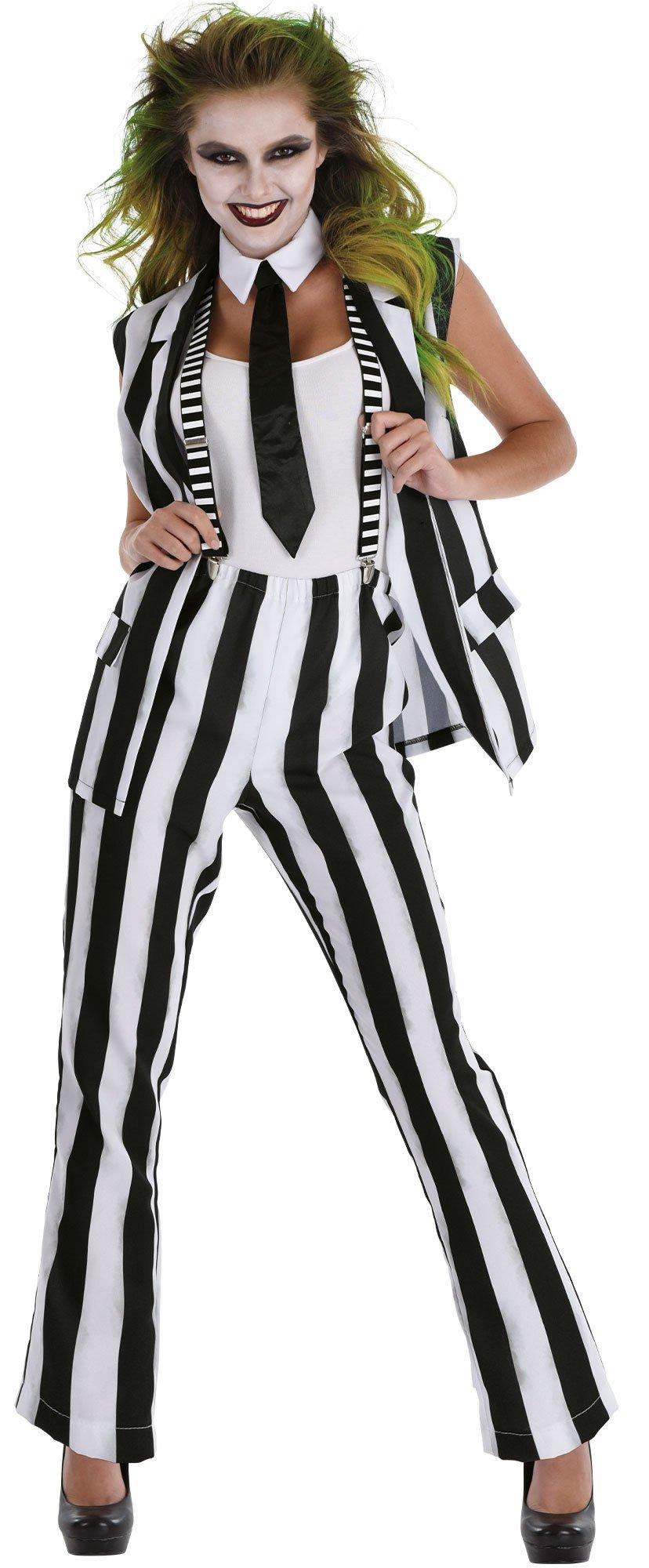 Women's Beetlejuice Costume