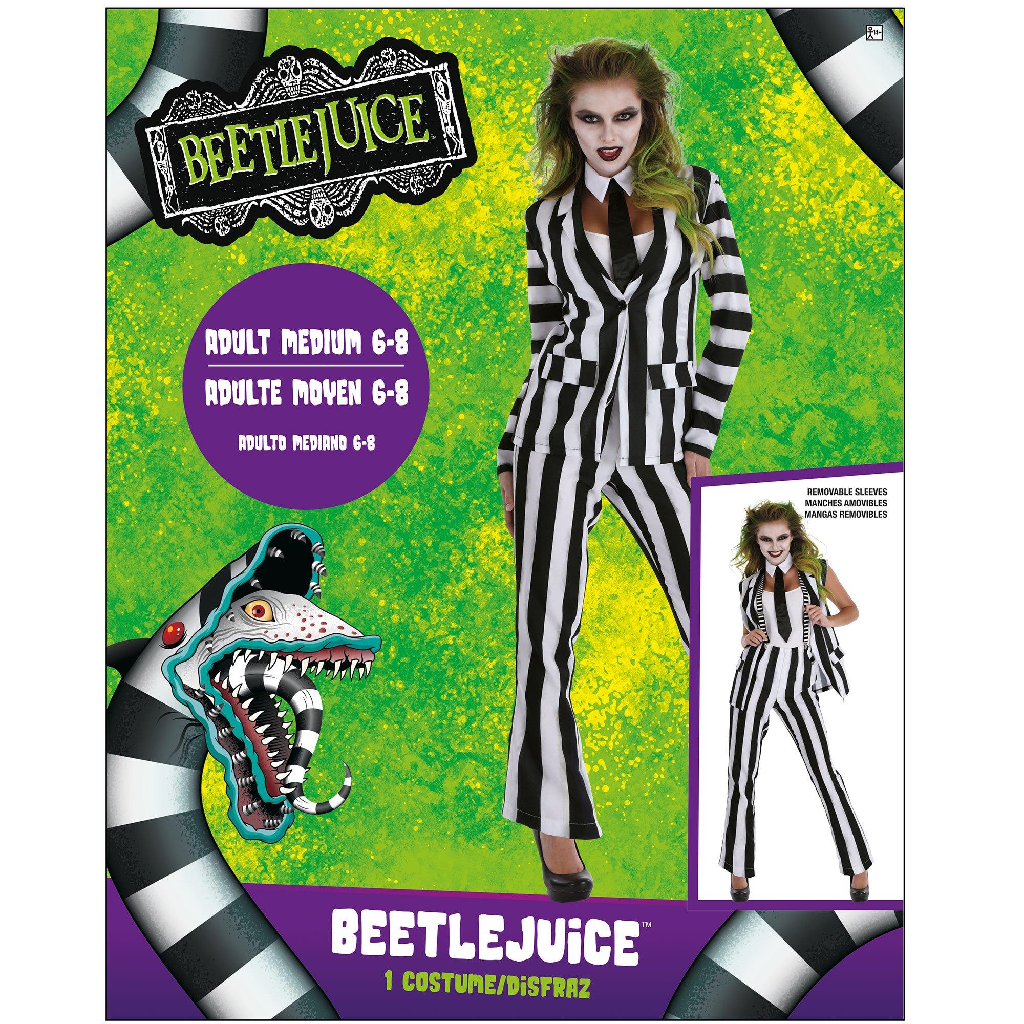 Women's Beetlejuice Costume