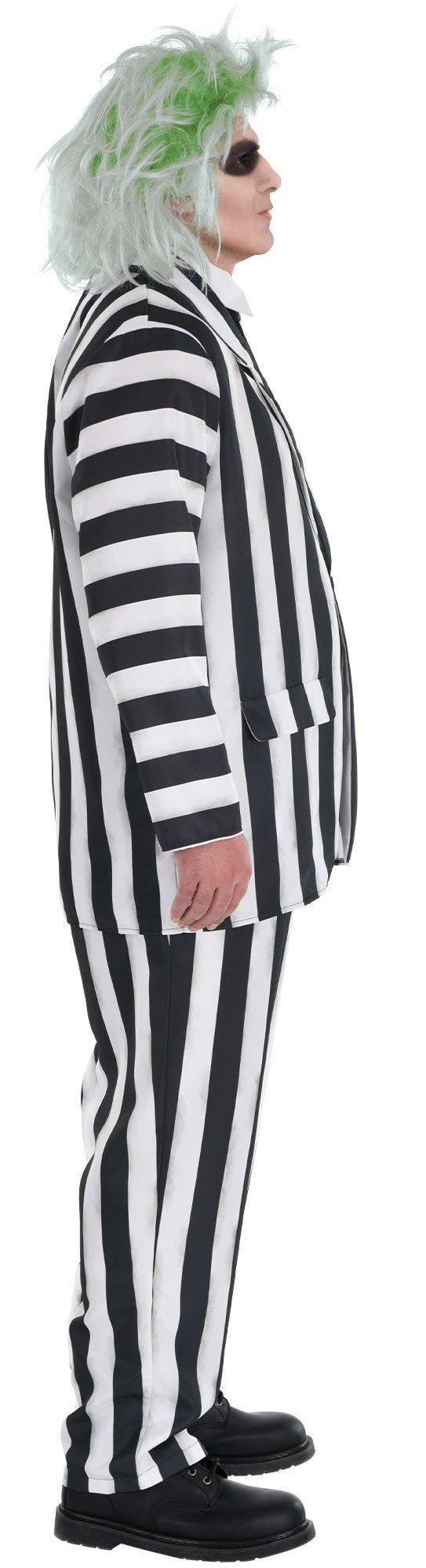 Adult Beetlejuice Plus Size Costume