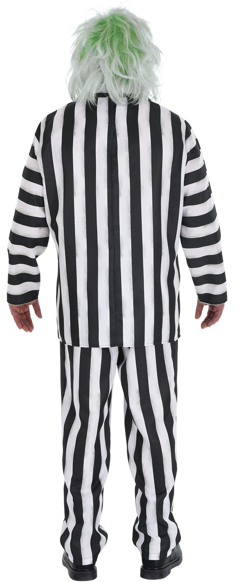 Adult Beetlejuice Plus Size Costume