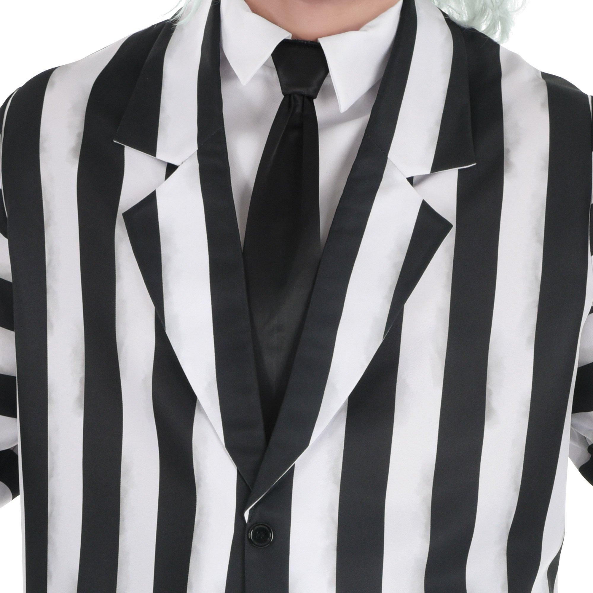 Adult Beetlejuice Plus Size Costume