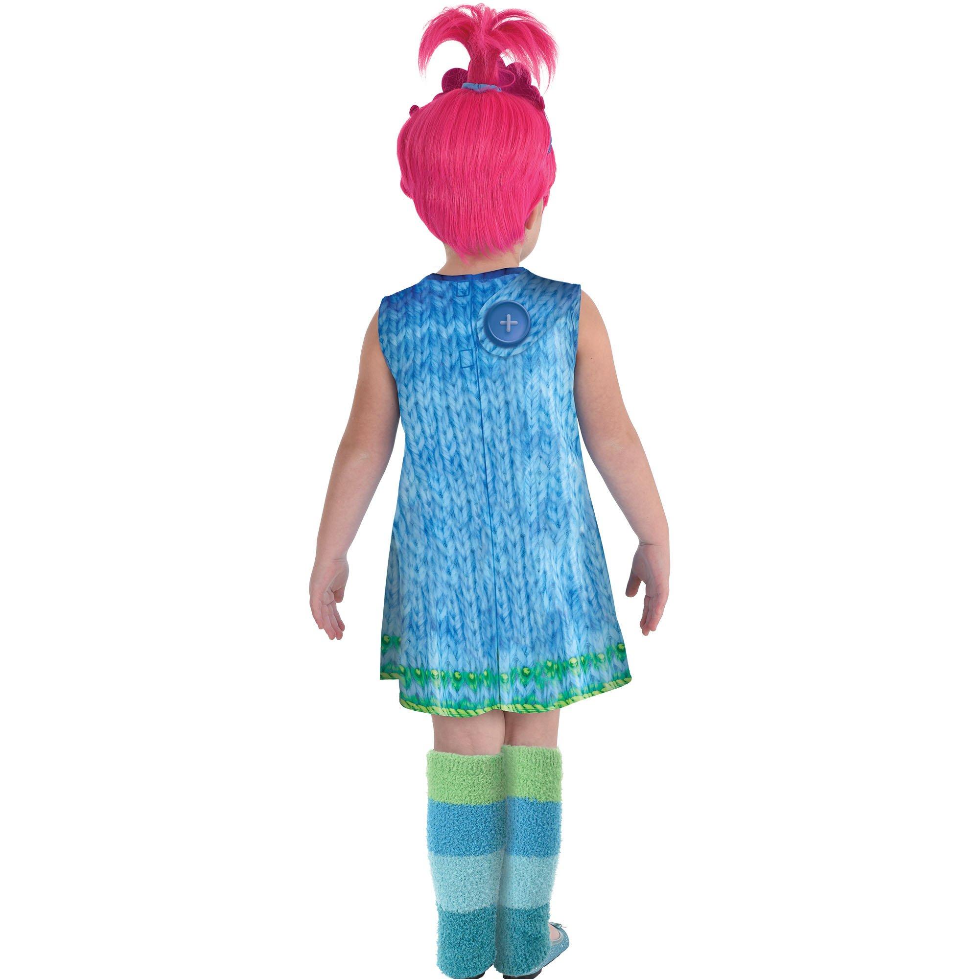 Kids' Poppy Costume - Trolls 3: Trolls Band Together