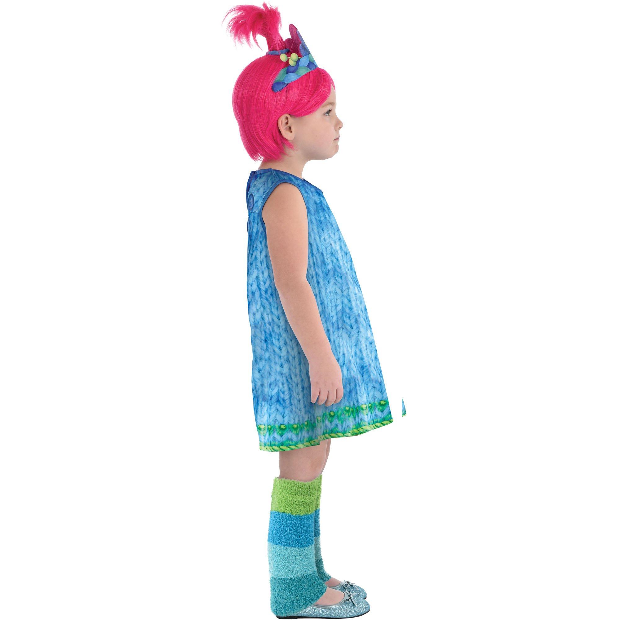 Kids' Poppy Costume - Trolls 3: Trolls Band Together