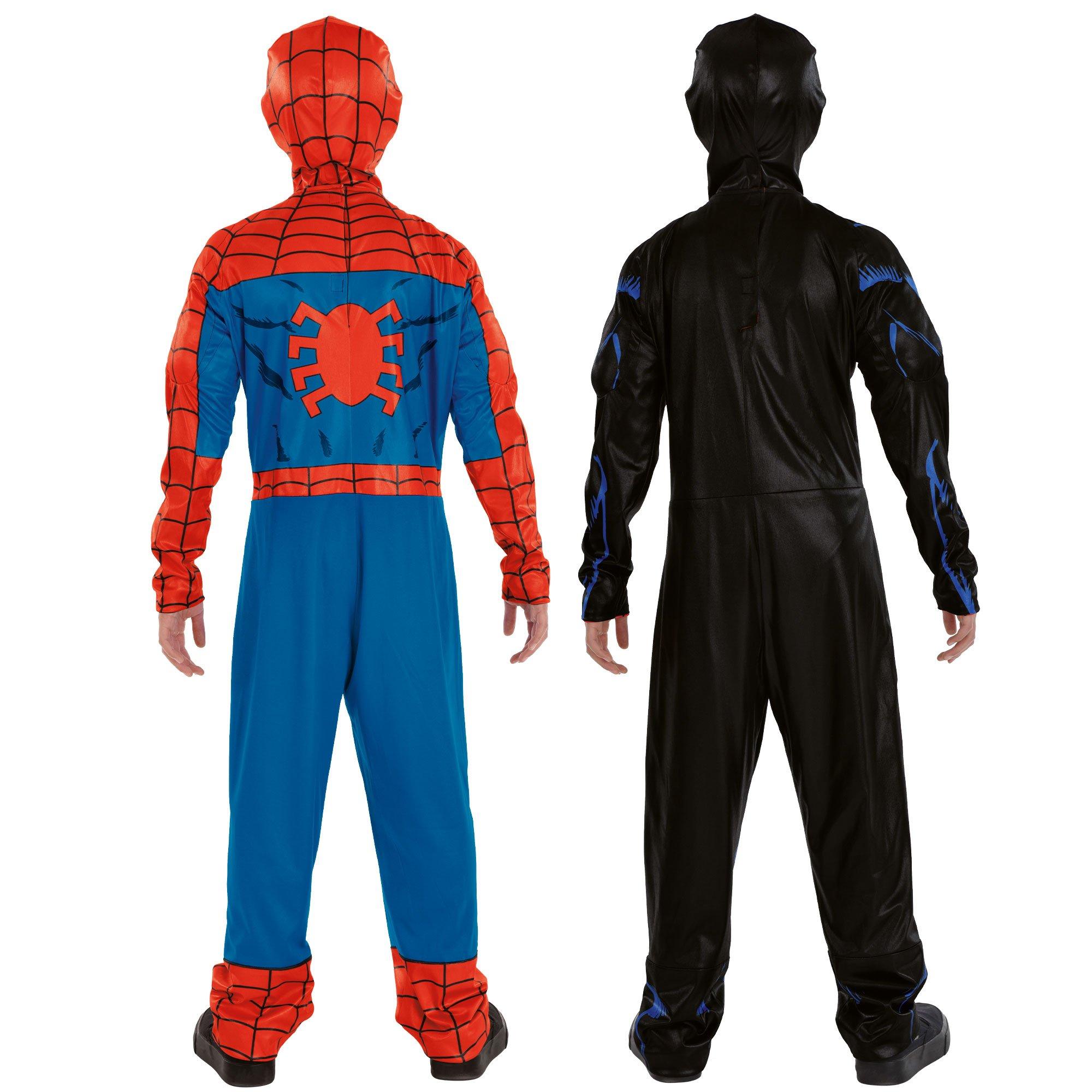 Kids' 2-in-1 Reversible Venom & Spider-Man Muscle Costume - Marvel