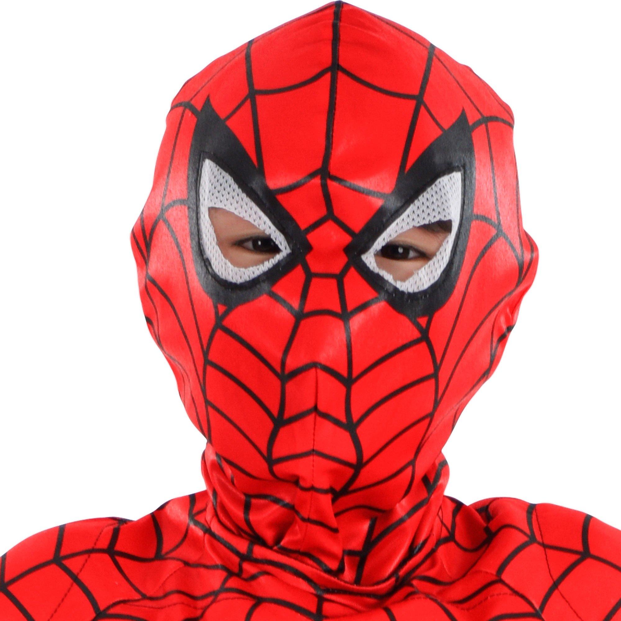 Kids' 2-in-1 Reversible Venom & Spider-Man Muscle Costume - Marvel