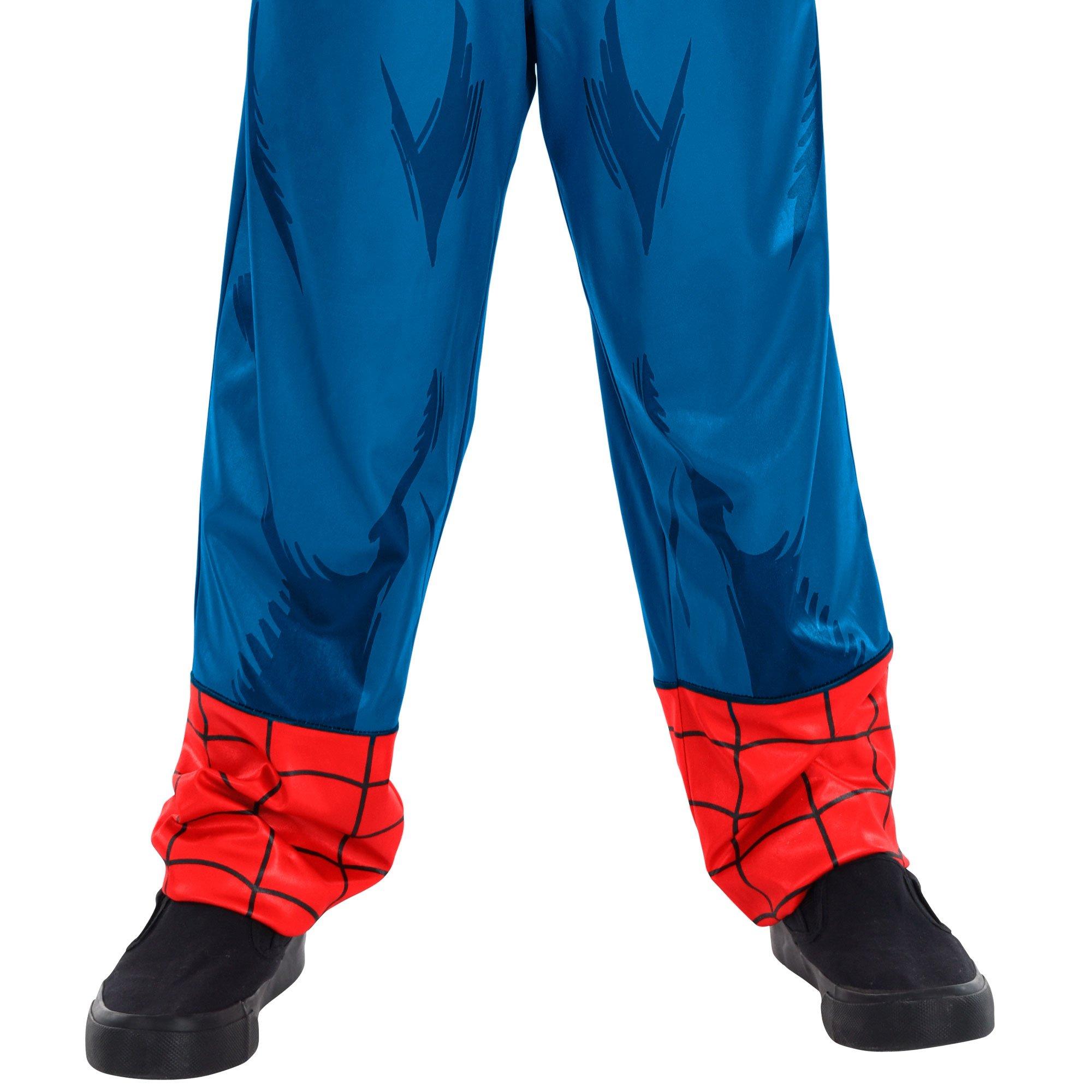 Kids' 2-in-1 Reversible Venom & Spider-Man Muscle Costume - Marvel