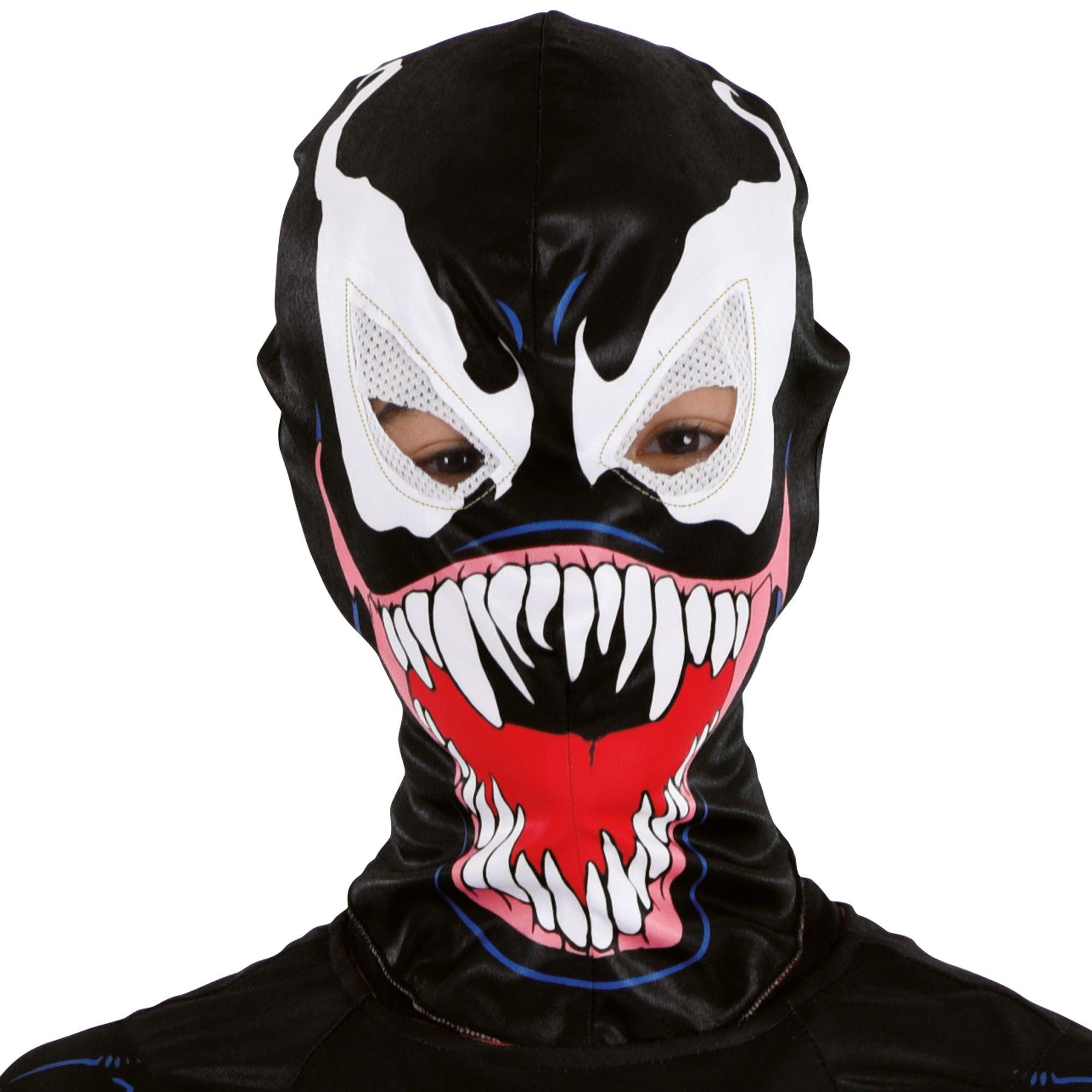 Kids' 2-in-1 Reversible Venom & Spider-Man Muscle Costume - Marvel