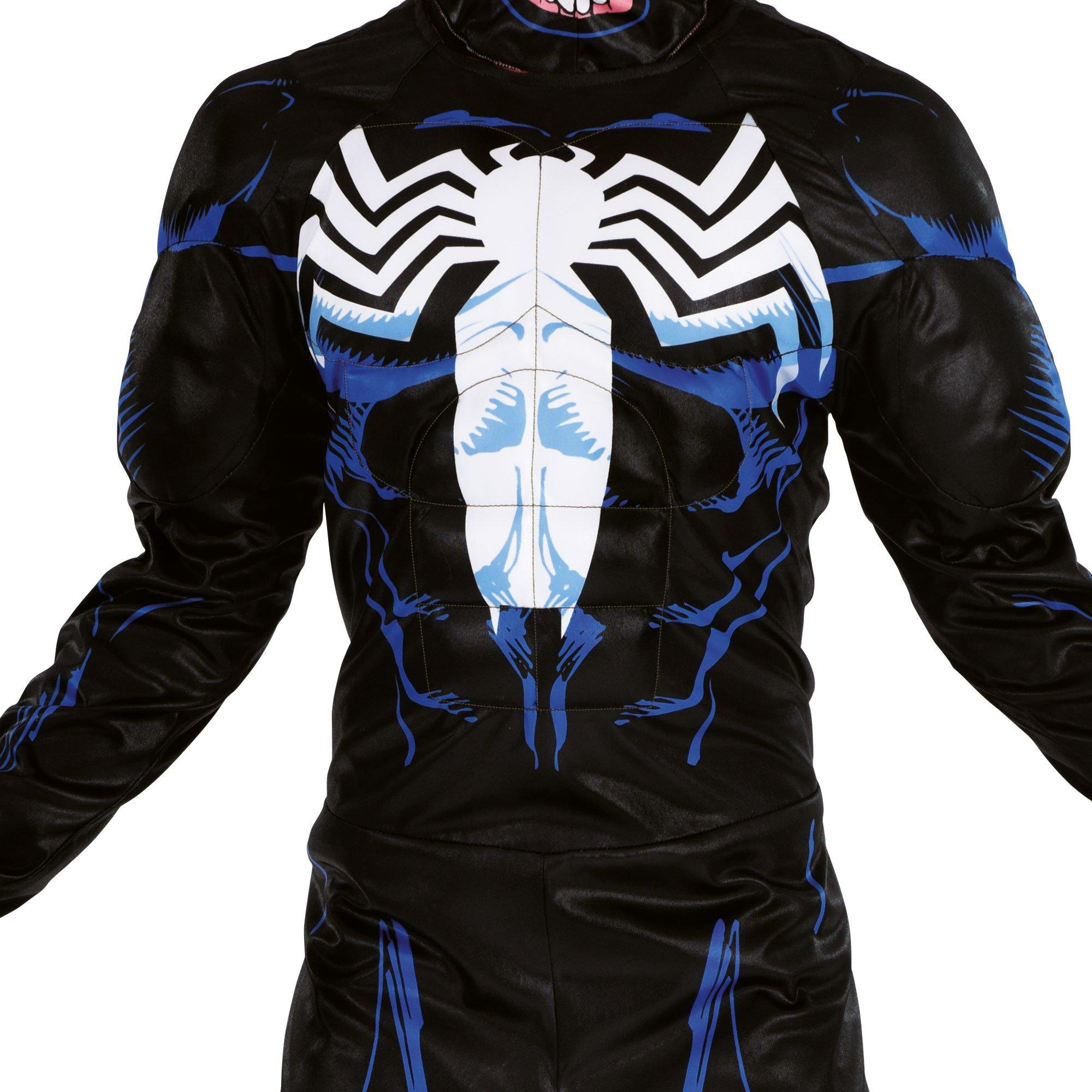 Kids' 2-in-1 Reversible Venom & Spider-Man Muscle Costume - Marvel