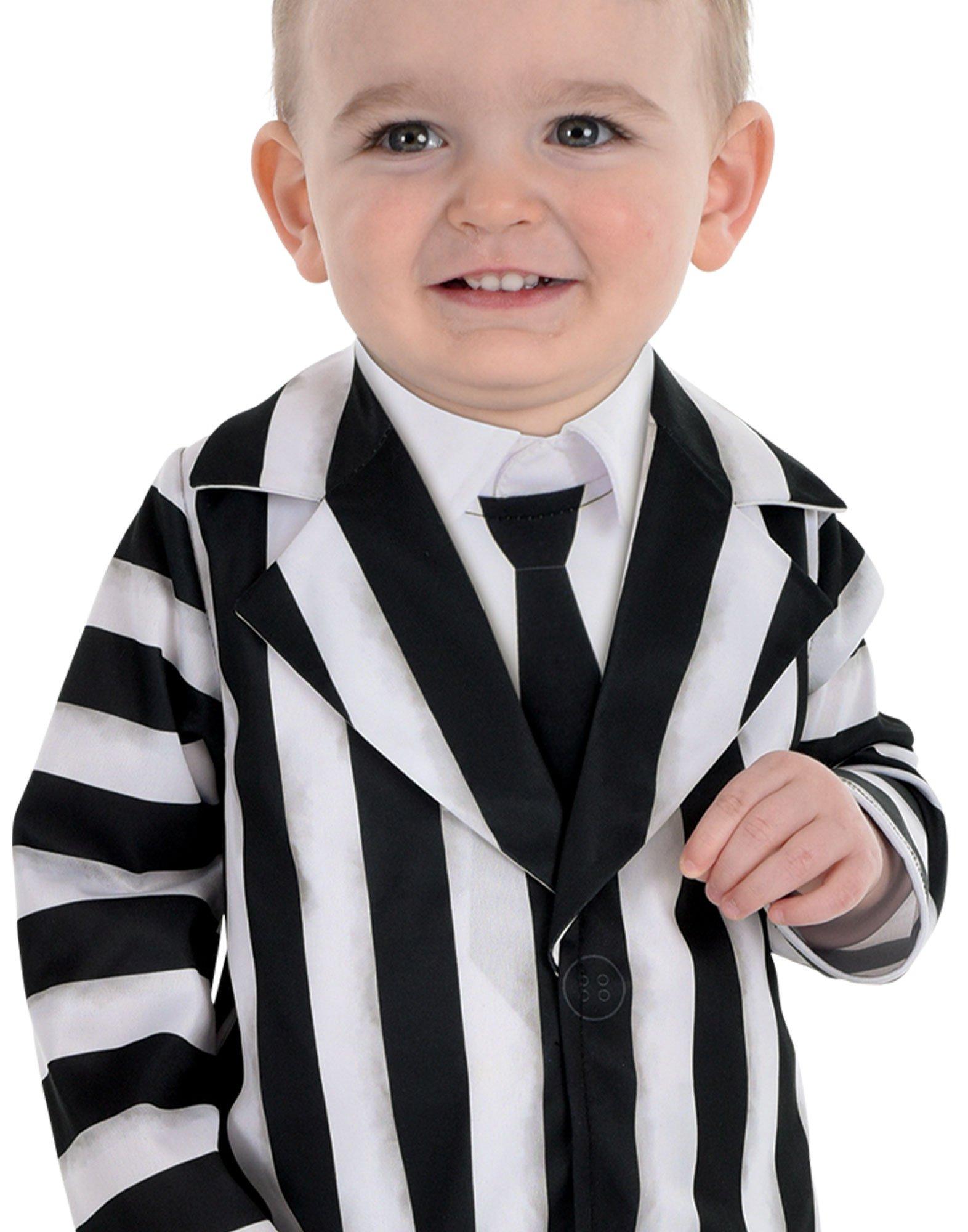 Baby Beetlejuice Costume