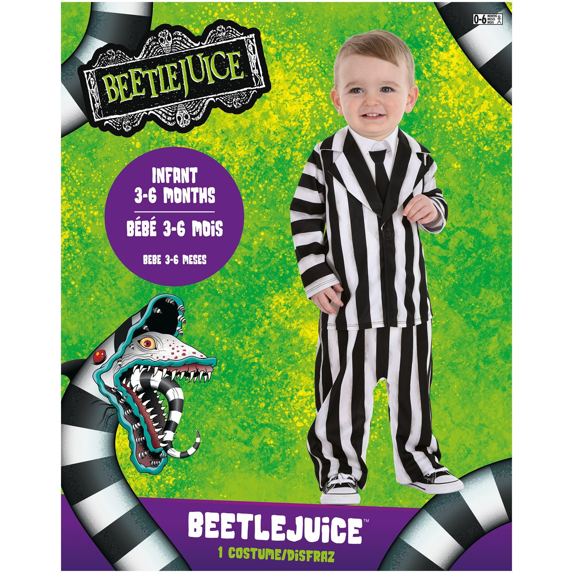 Baby Beetlejuice Costume