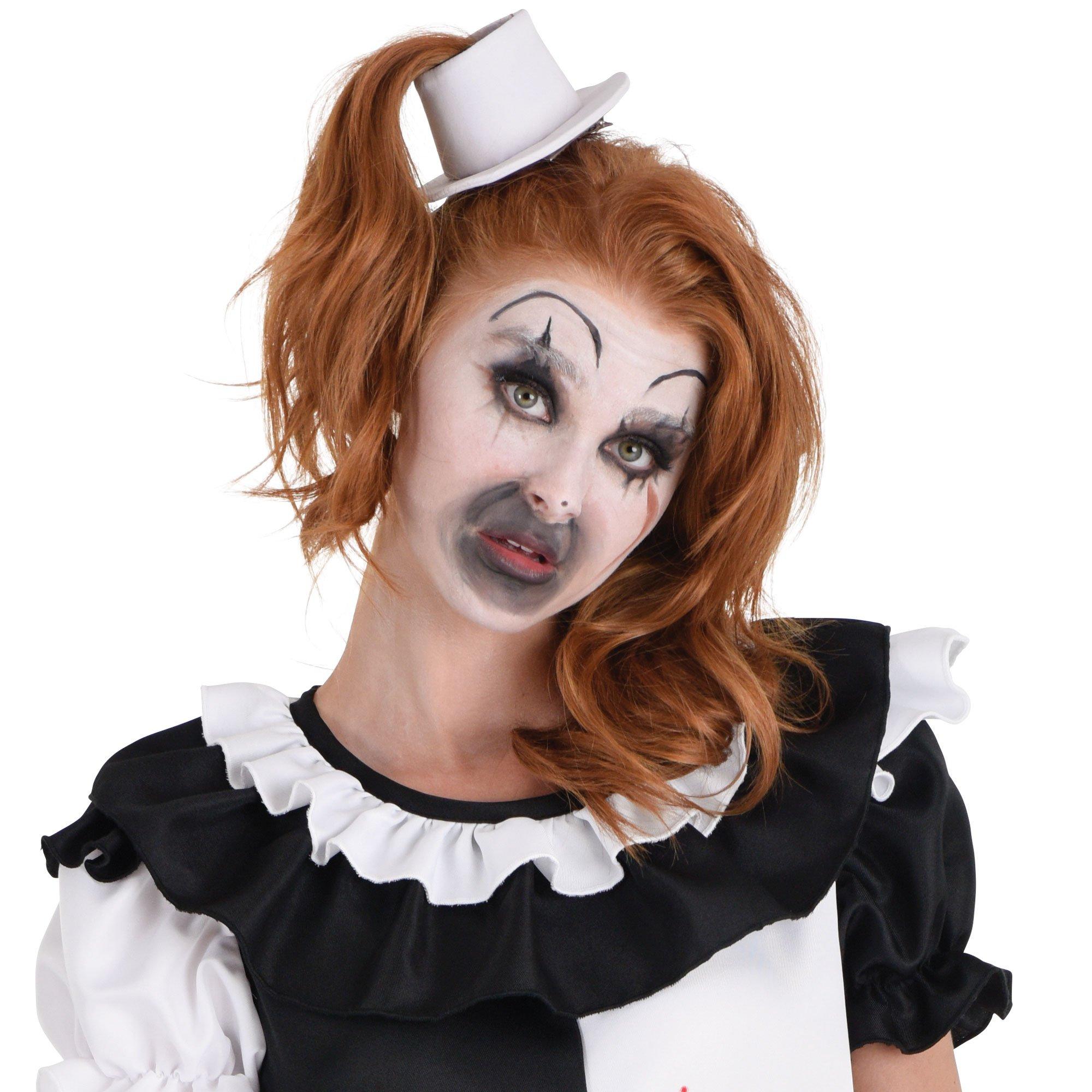 Adult Little Pale Girl Costume - Terrifier