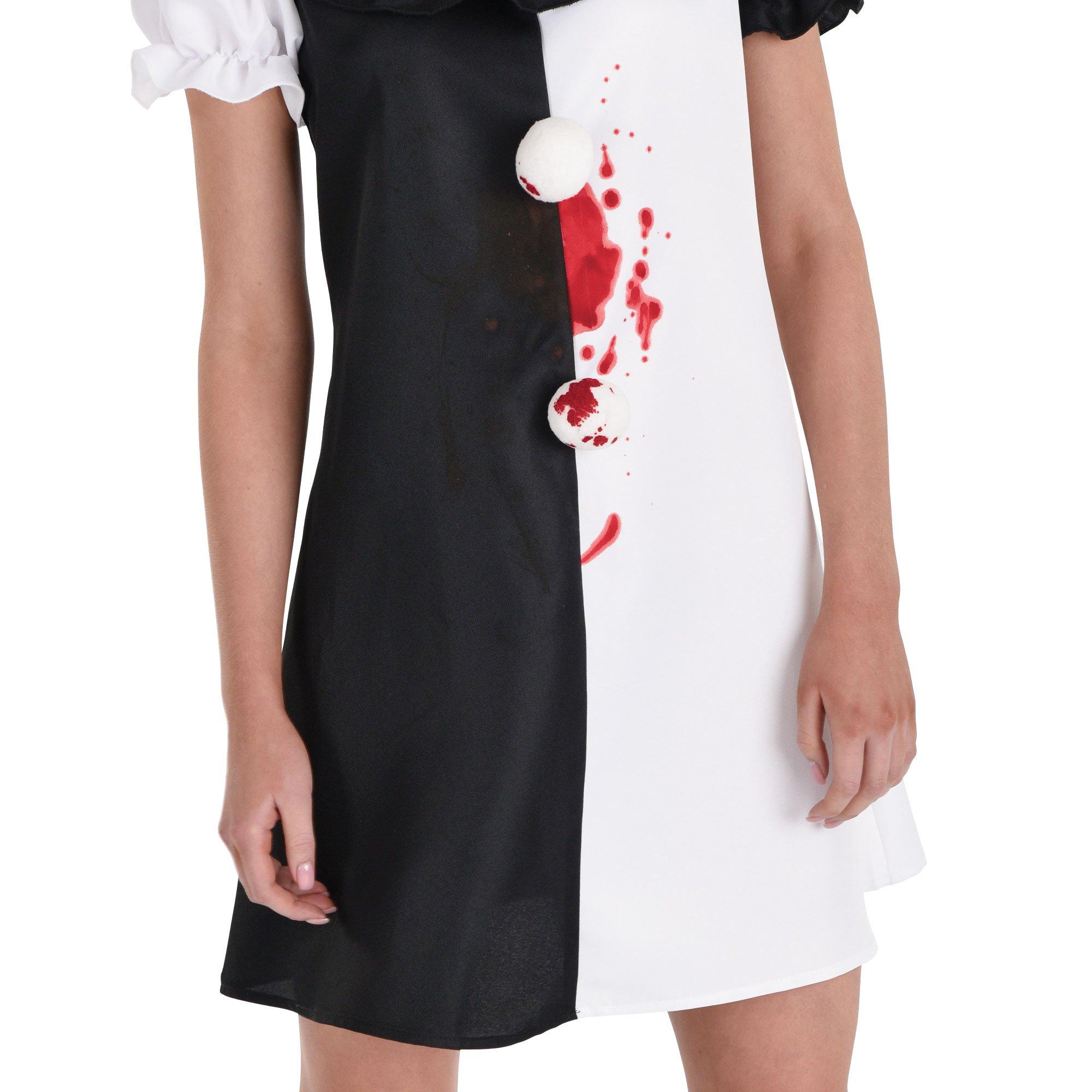 Adult Little Pale Girl Costume - Terrifier