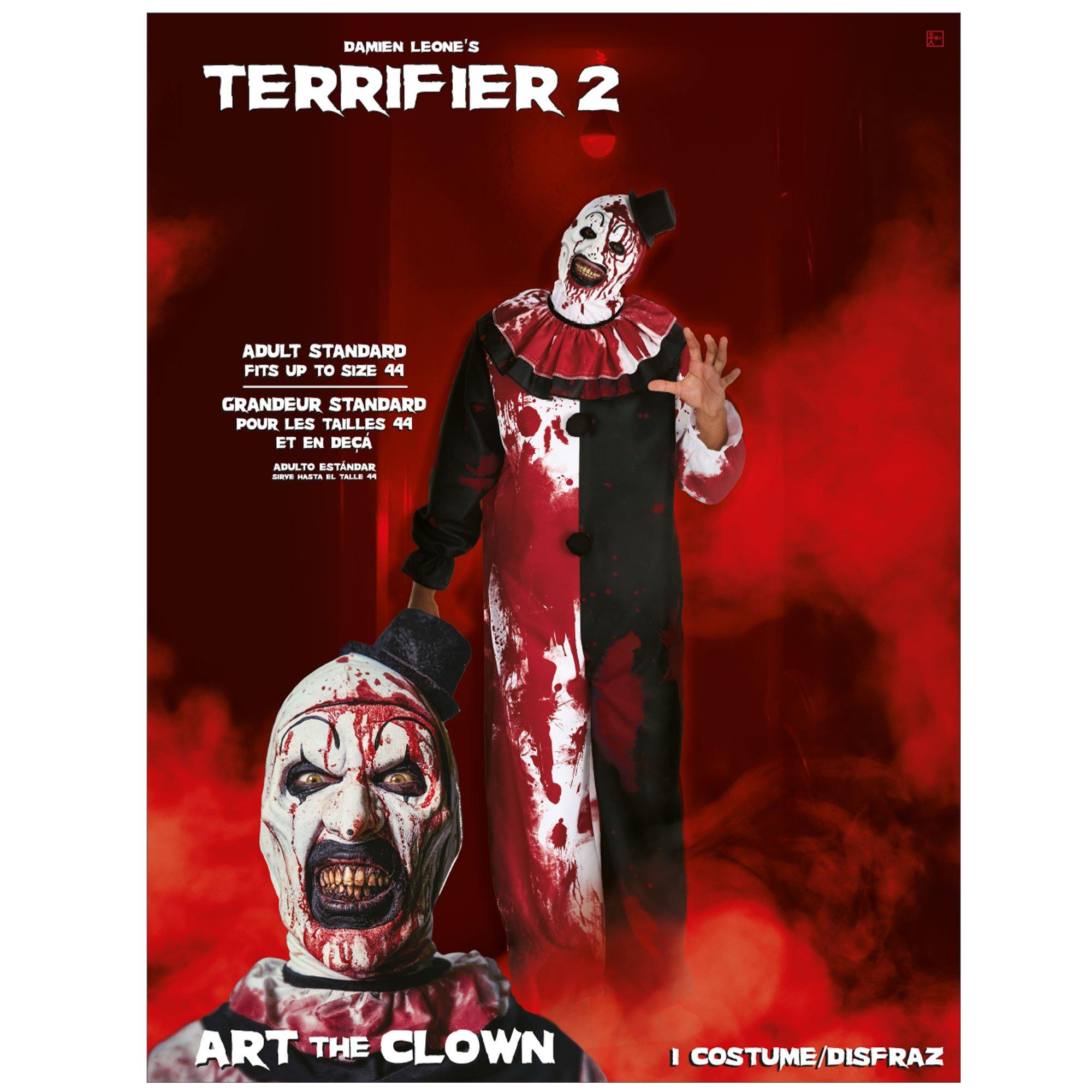 Adult Art the Clown Costume - Terrifier