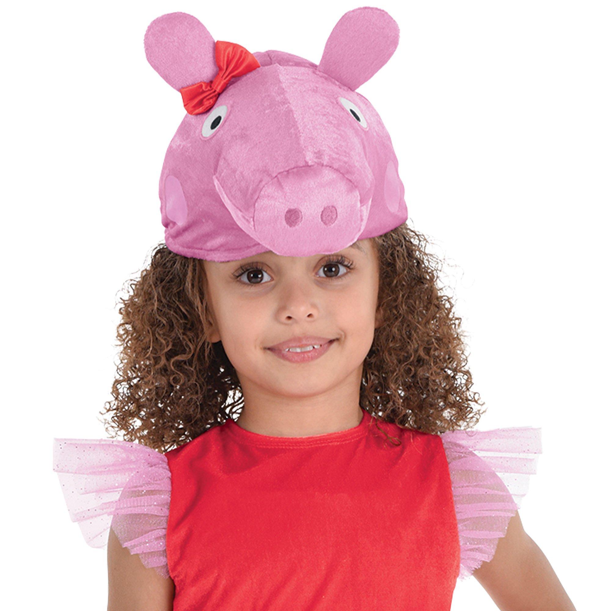 Kids' Glitter Peppa Pig Dress Costume