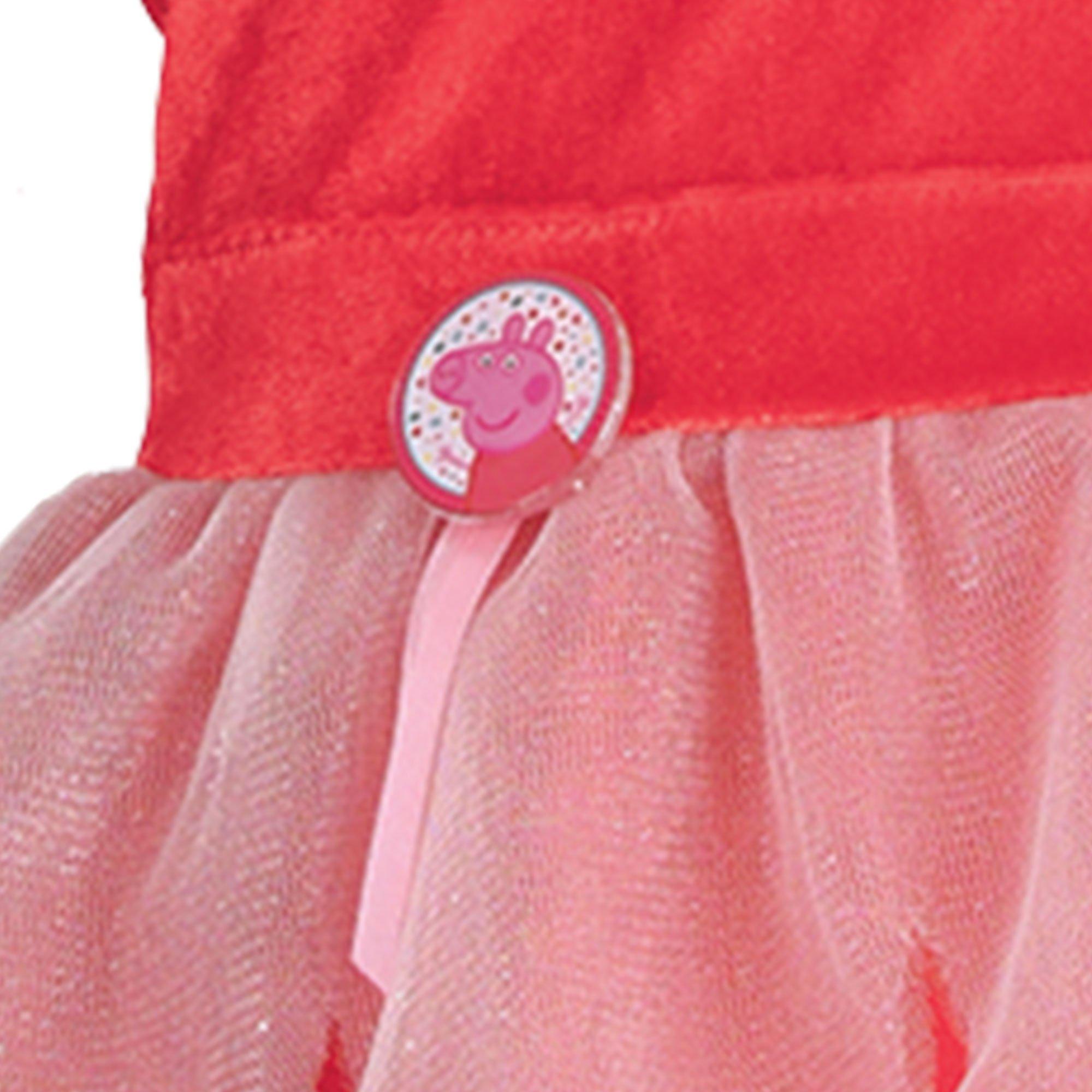 Kids' Glitter Peppa Pig Dress Costume