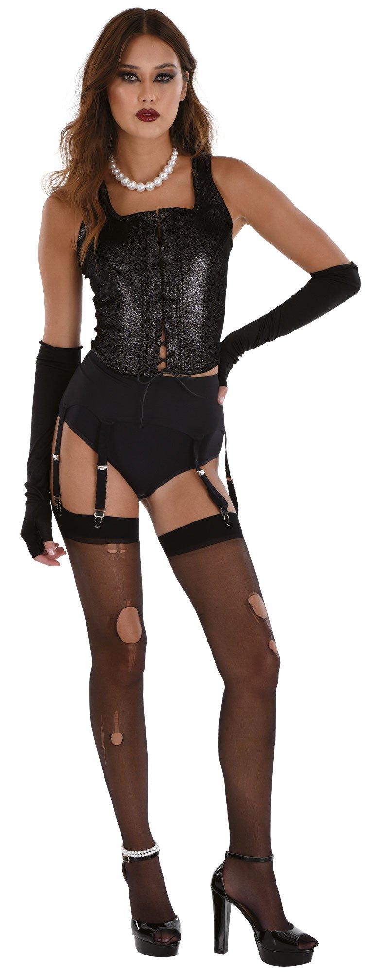 Adult Sequin Rocky Horror Show Corset