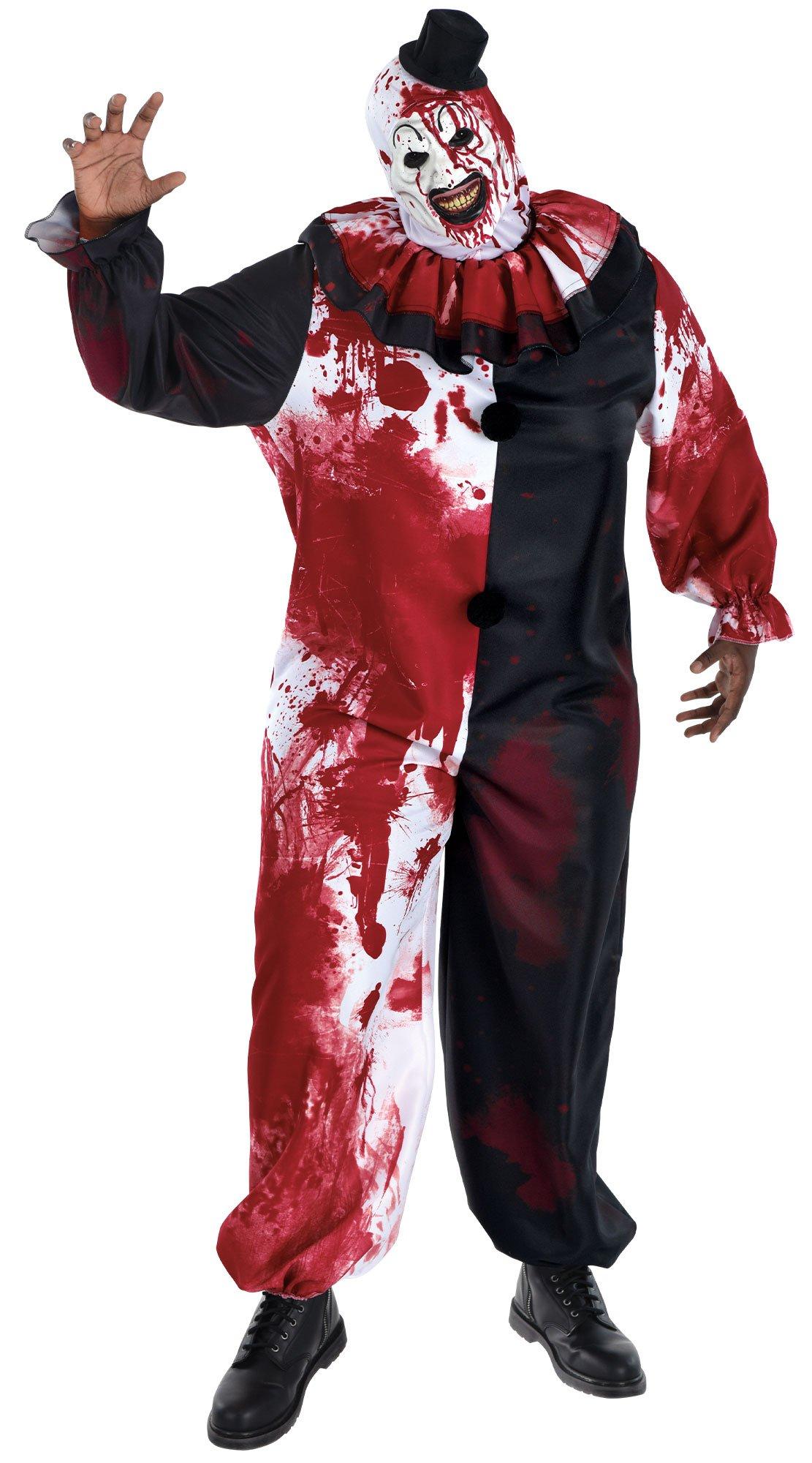 Adult Art the Clown Plus Size Costume - Terrifier