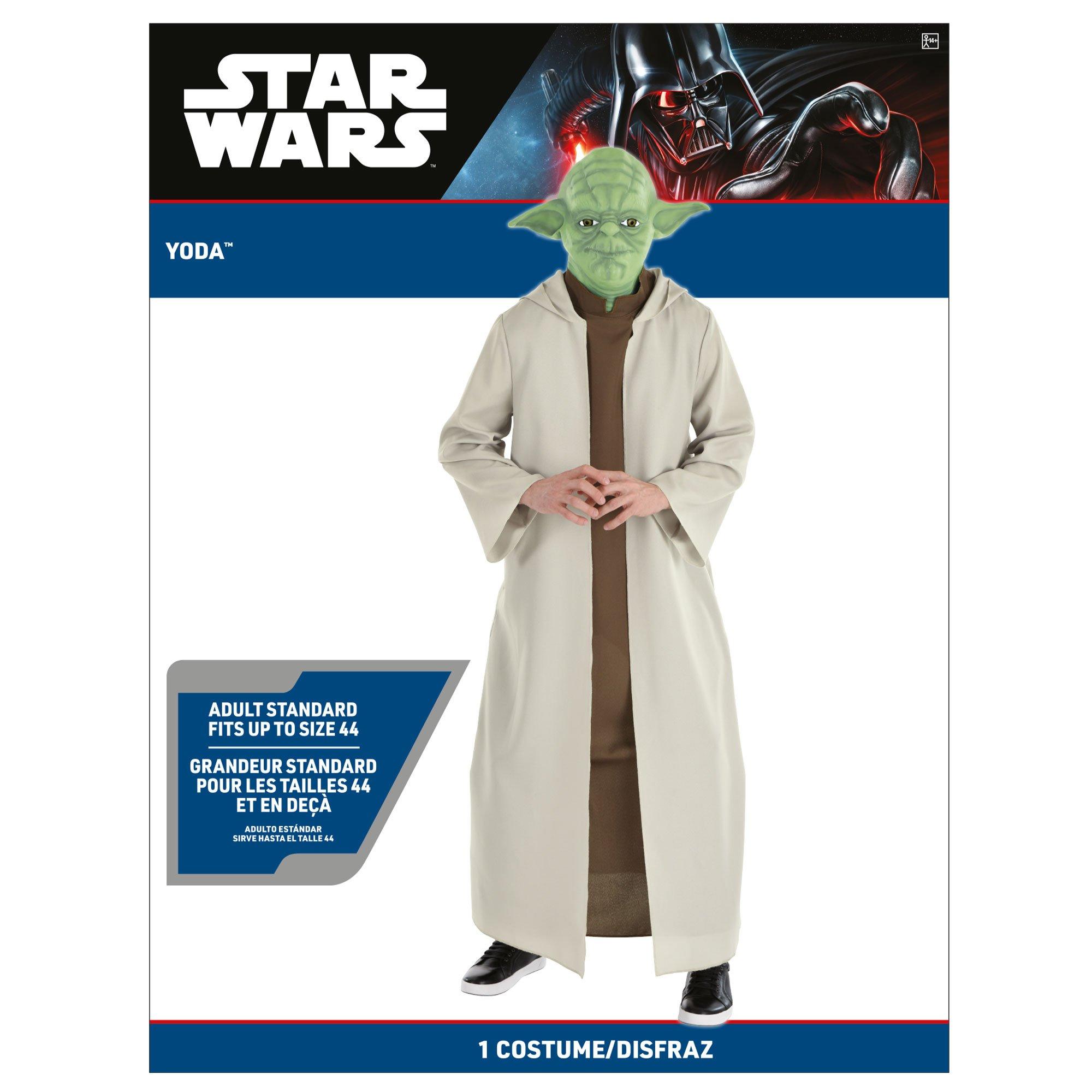 Adult Yoda Costume - Star Wars