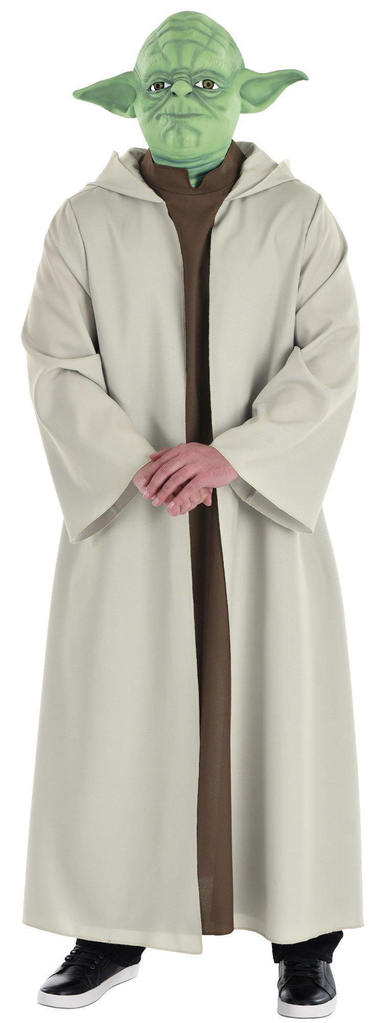 Adult Yoda Plus Size Costume - Star Wars