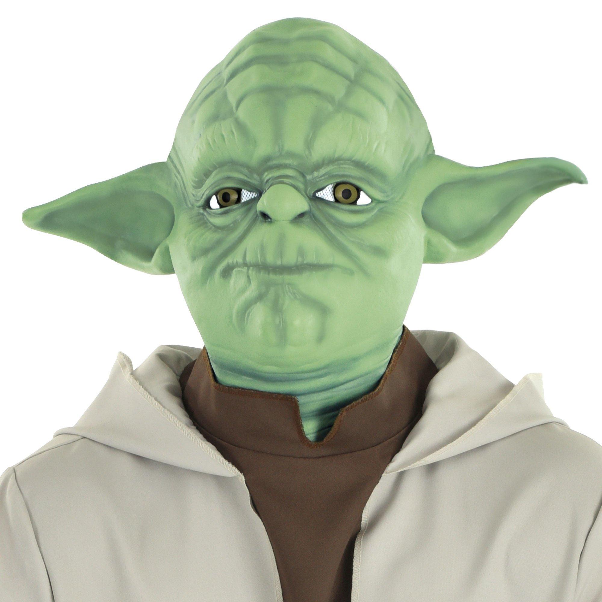 Adult Yoda Plus Size Costume - Star Wars