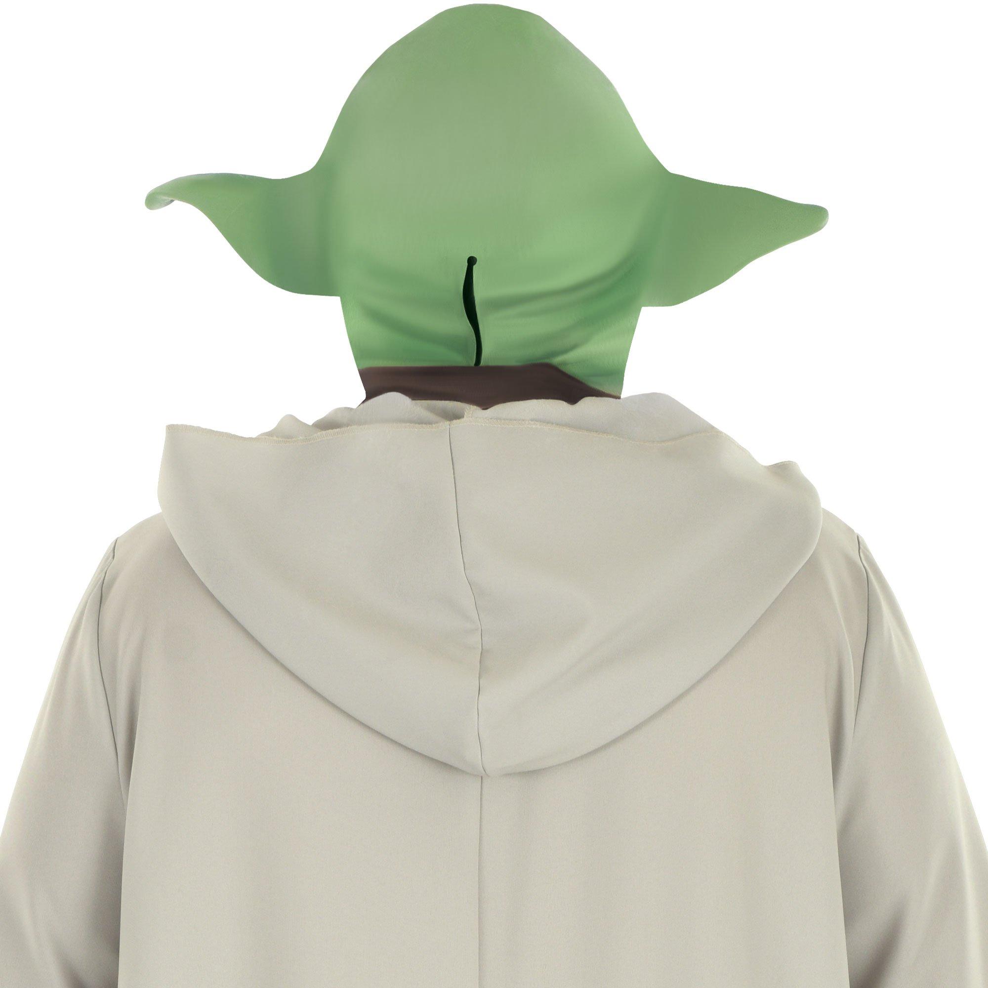 Adult Yoda Plus Size Costume - Star Wars