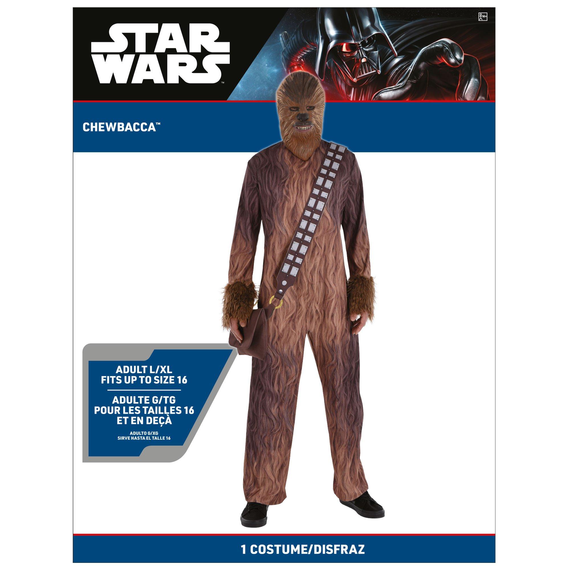 Adult Chewbacca Costume - Star Wars