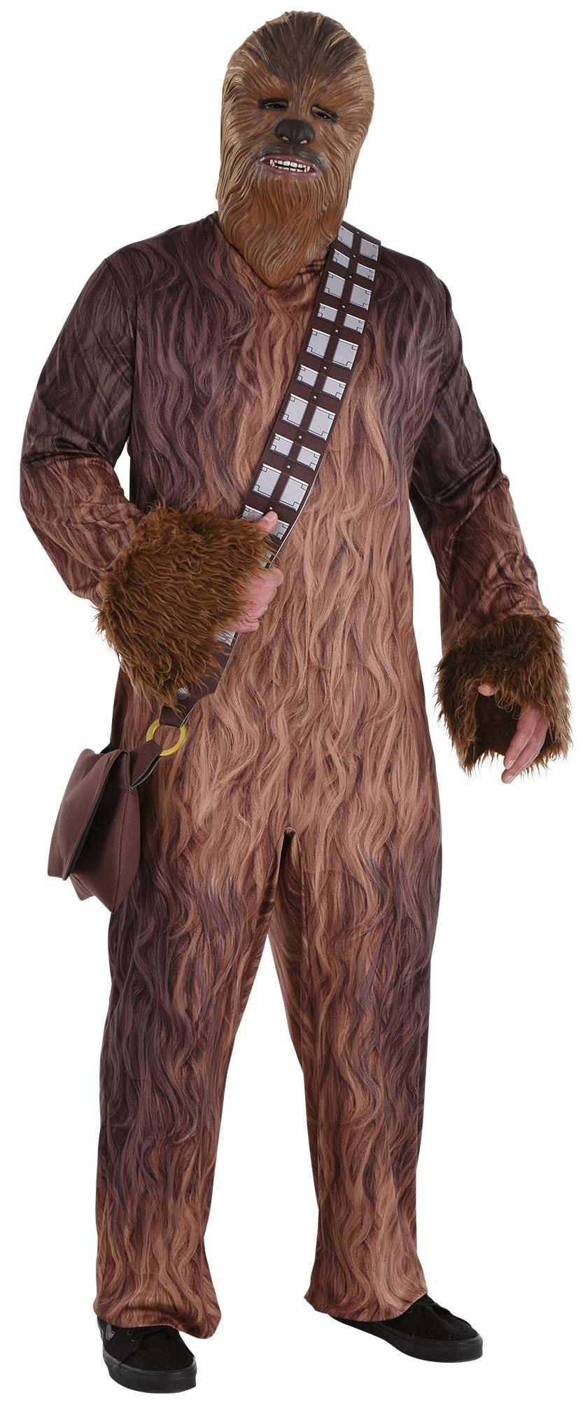 Adult Chewbacca Plus Size Costume - Star Wars