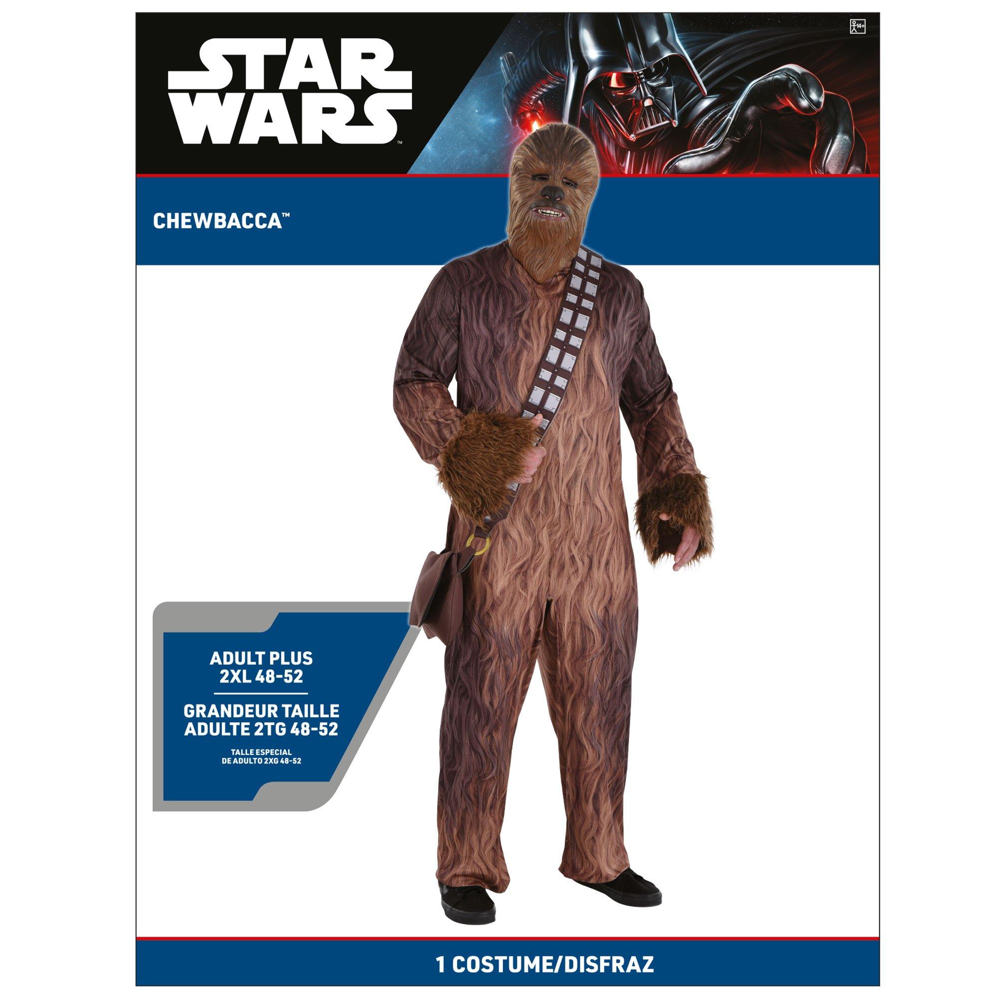 Adult Chewbacca Plus Size Costume - Star Wars