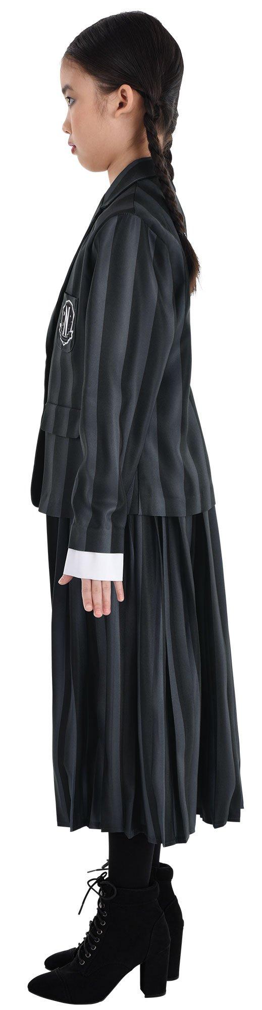 Kids' Wednesday Addams Nevermore Uniform Costume - Wednesday TV Series