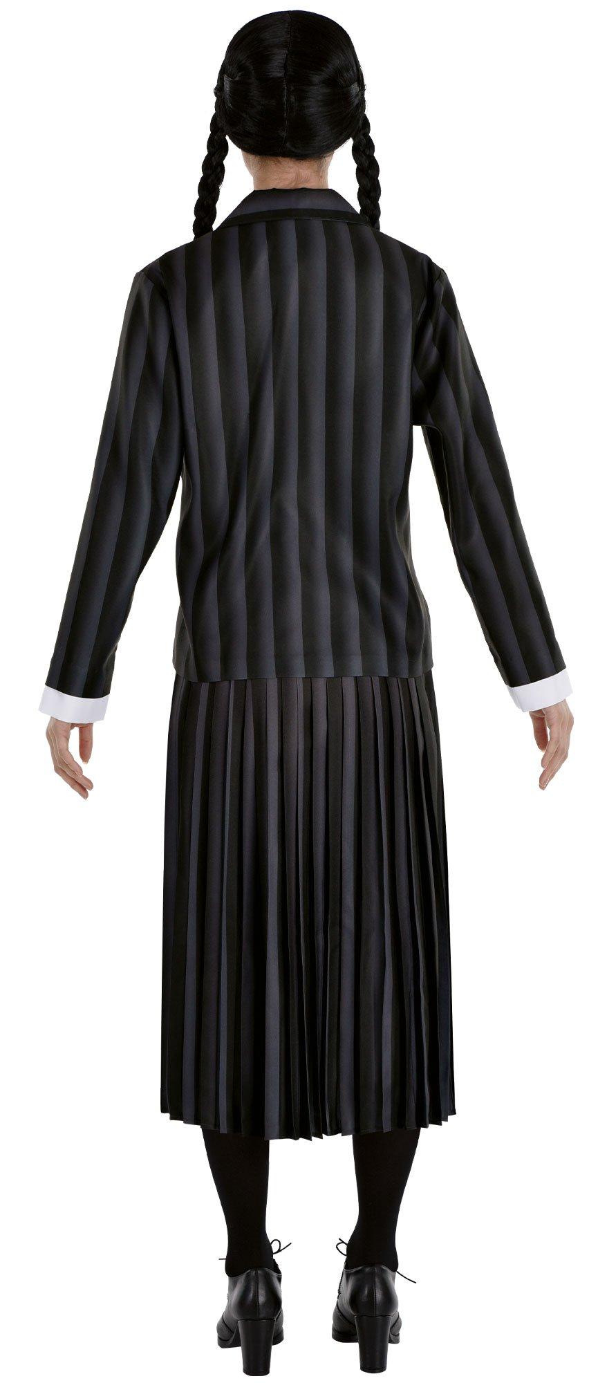 Adult Wednesday Addams Nevermore Uniform Costume - Wednesday TV Series