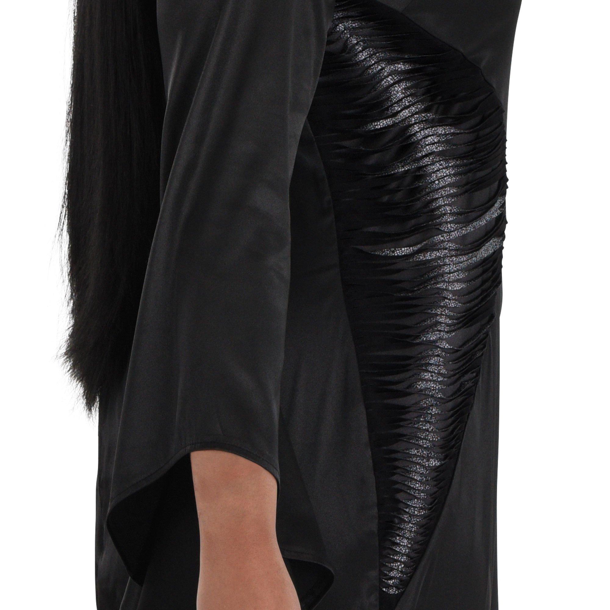 Adult Morticia Addams Plus Size Costume - Wednesday TV Series