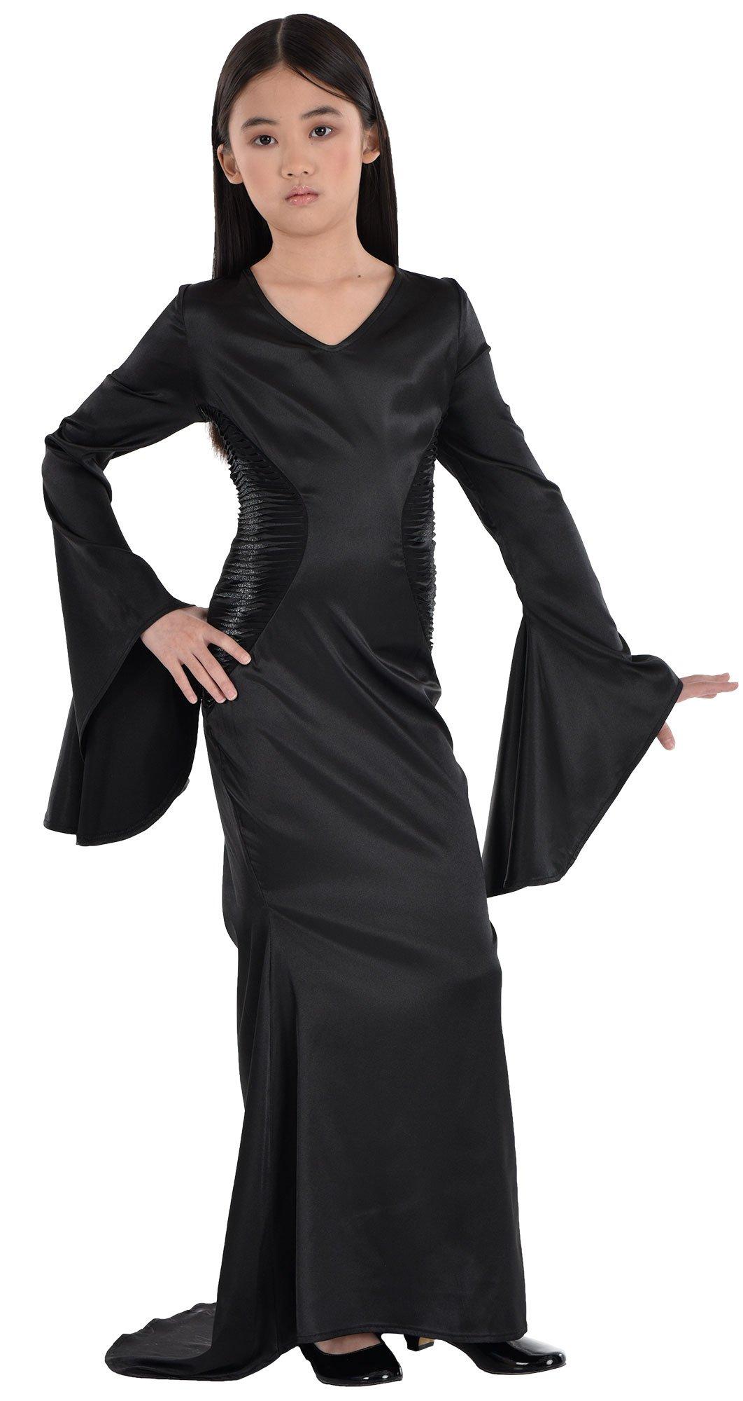 Kids' Morticia Addams Costume - Wednesday TV Series