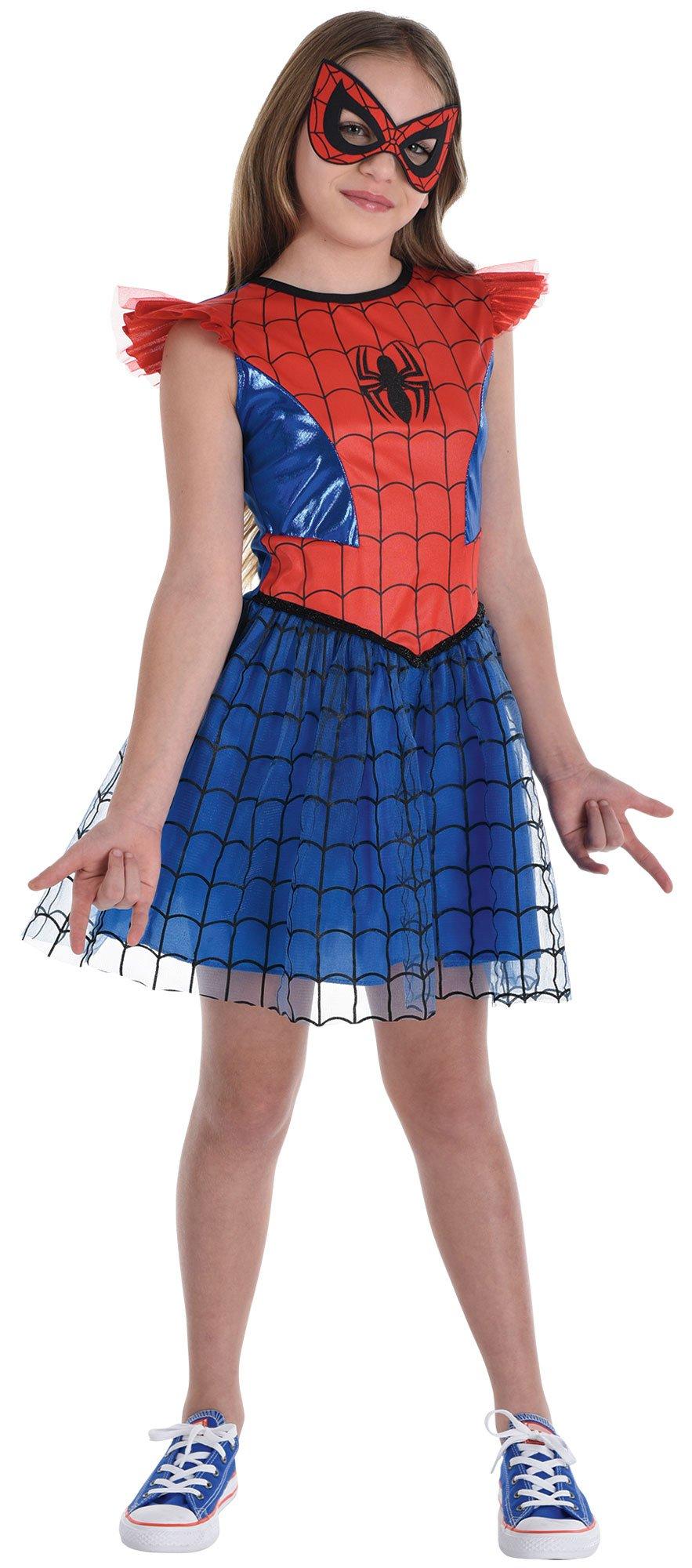 Kids' Classic Spider-Girl Dress Costume - Marvel | Party City