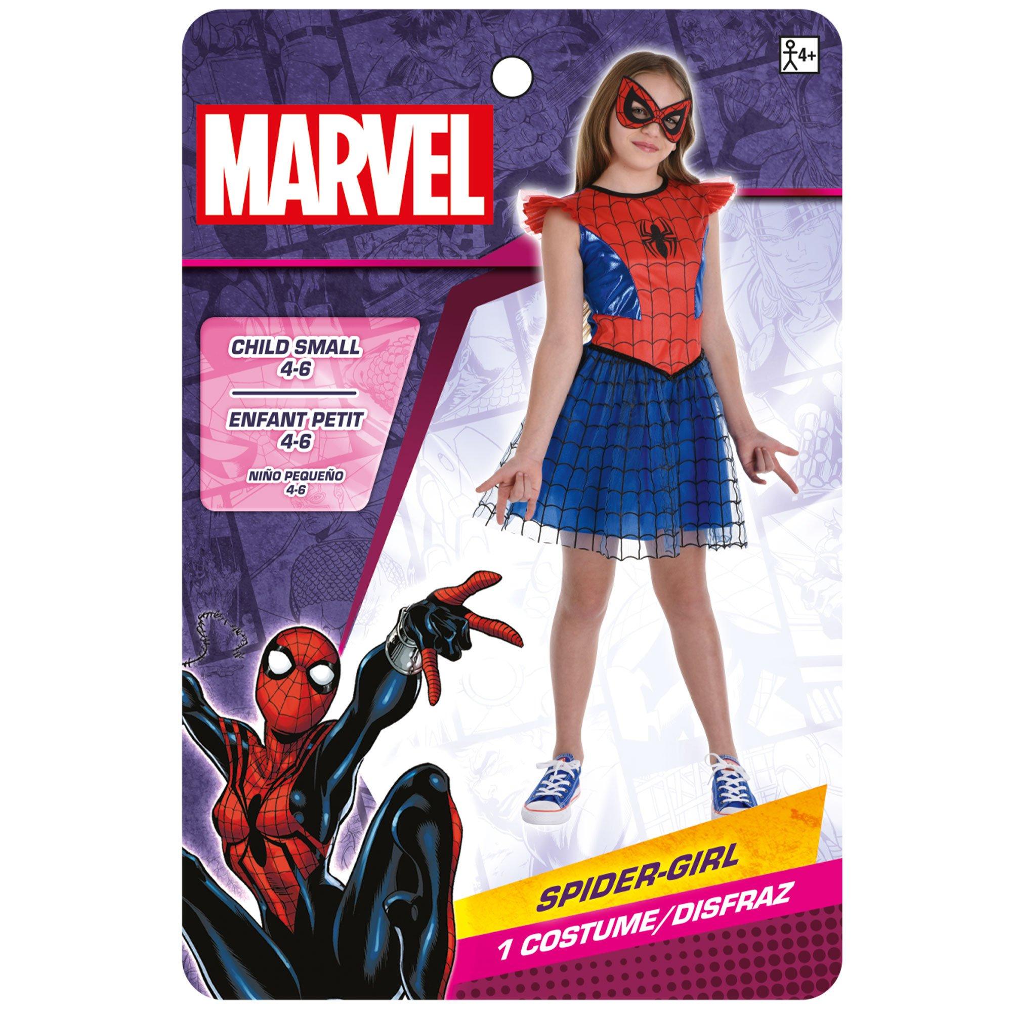 Kids' Classic Spider-Girl Dress Costume - Marvel