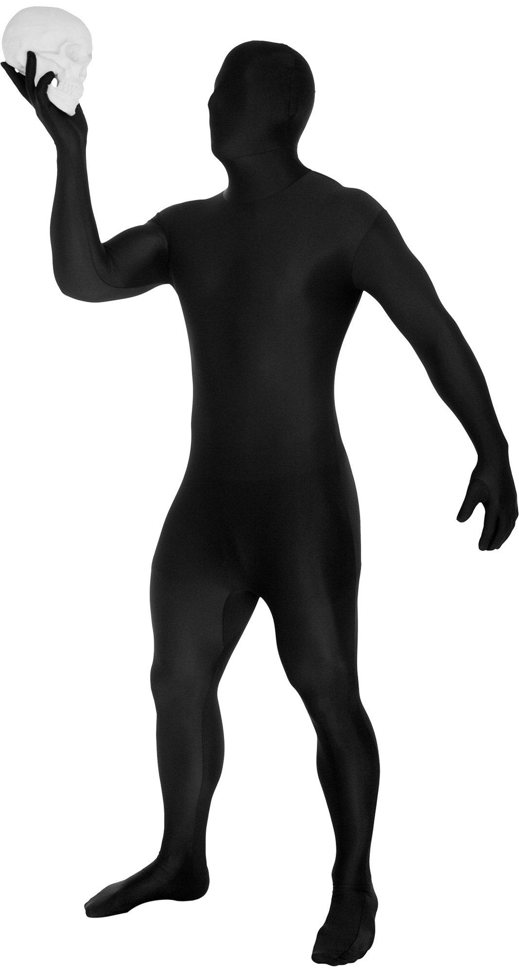 Adult Black Morphsuit