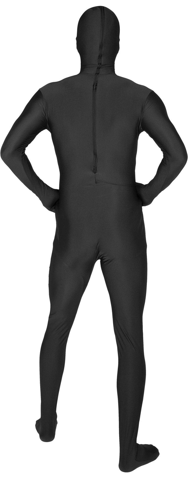 Adult Black Morphsuit