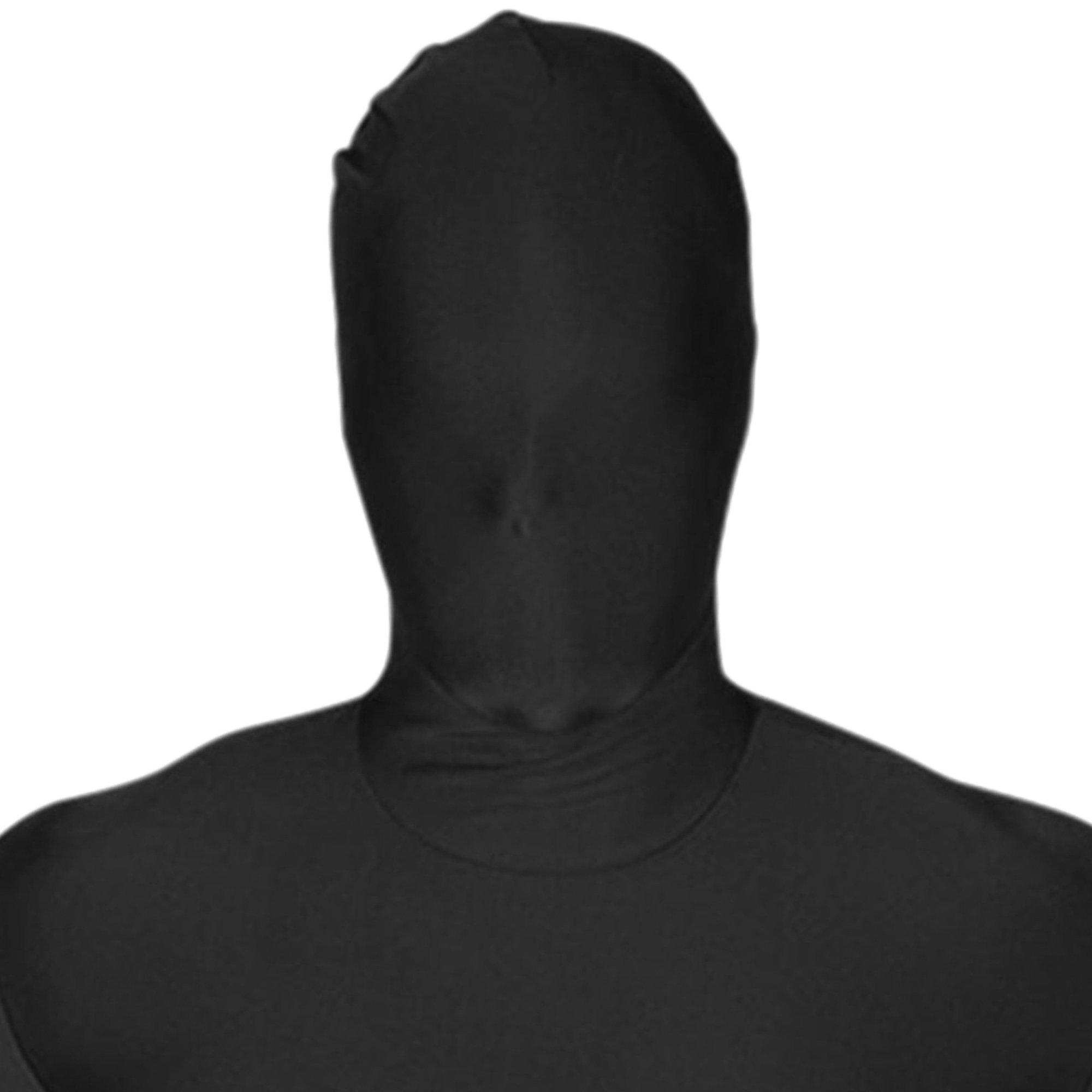 Adult Black Morphsuit