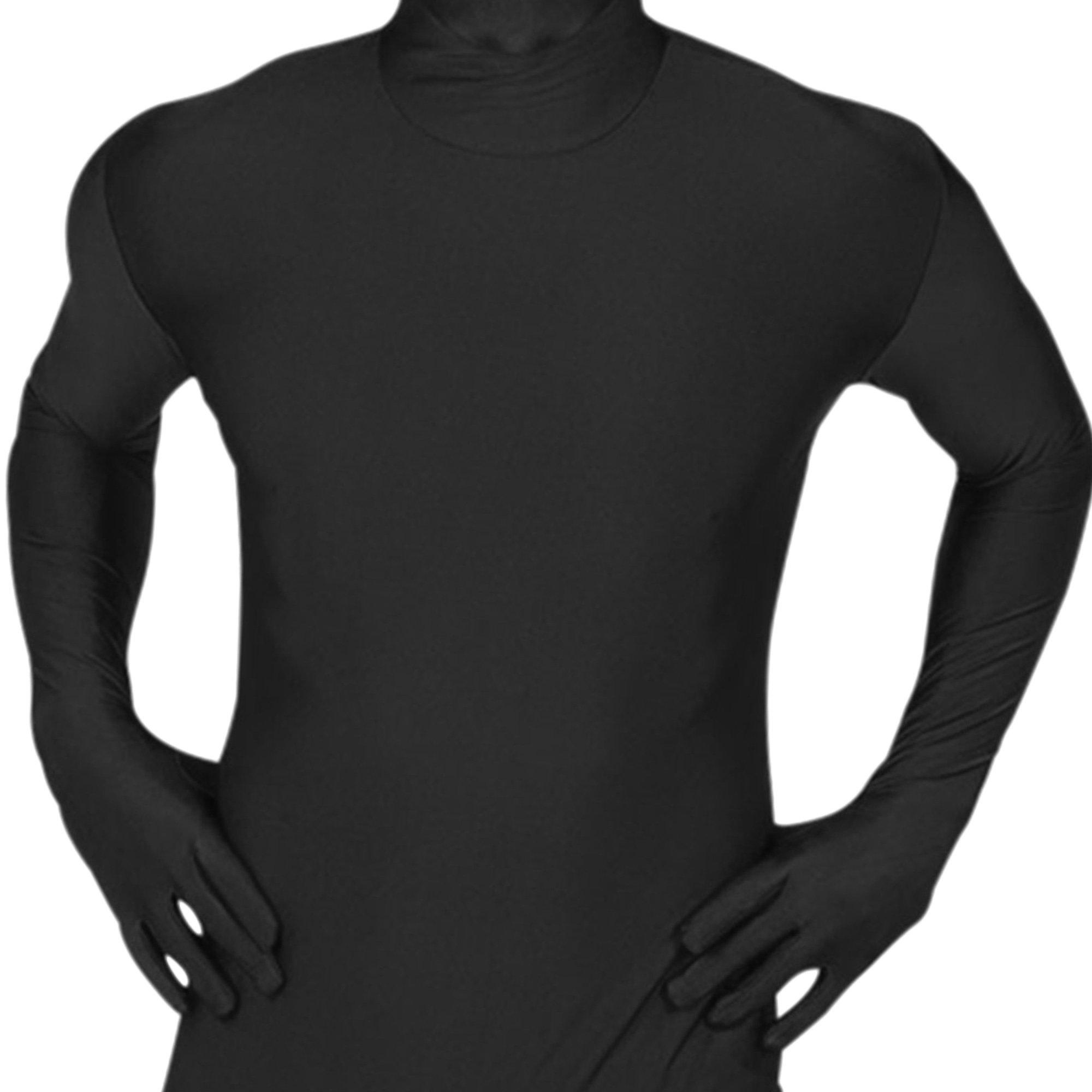 Adult Black Morphsuit