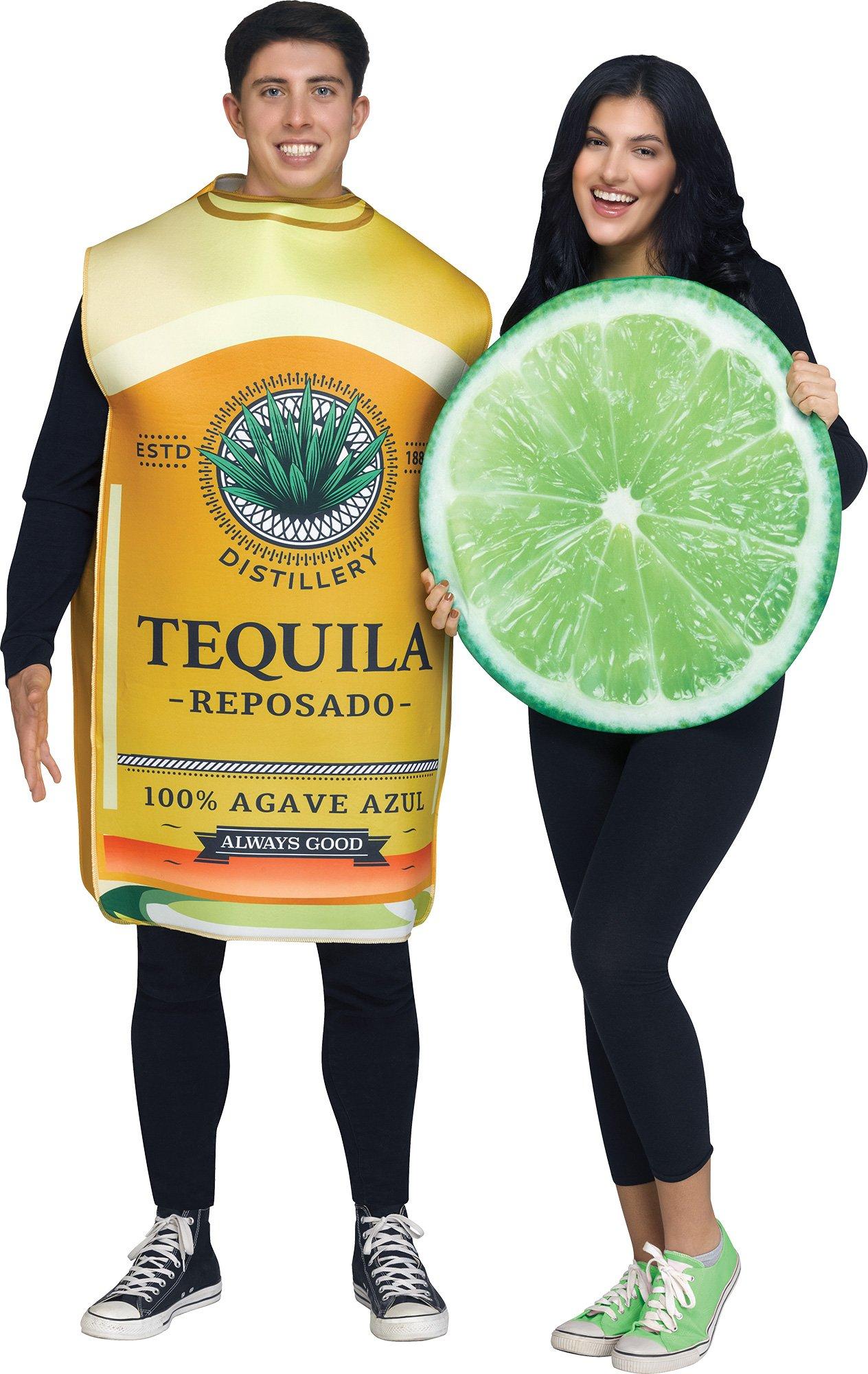 Adult Tequila & Lime Couple Costume