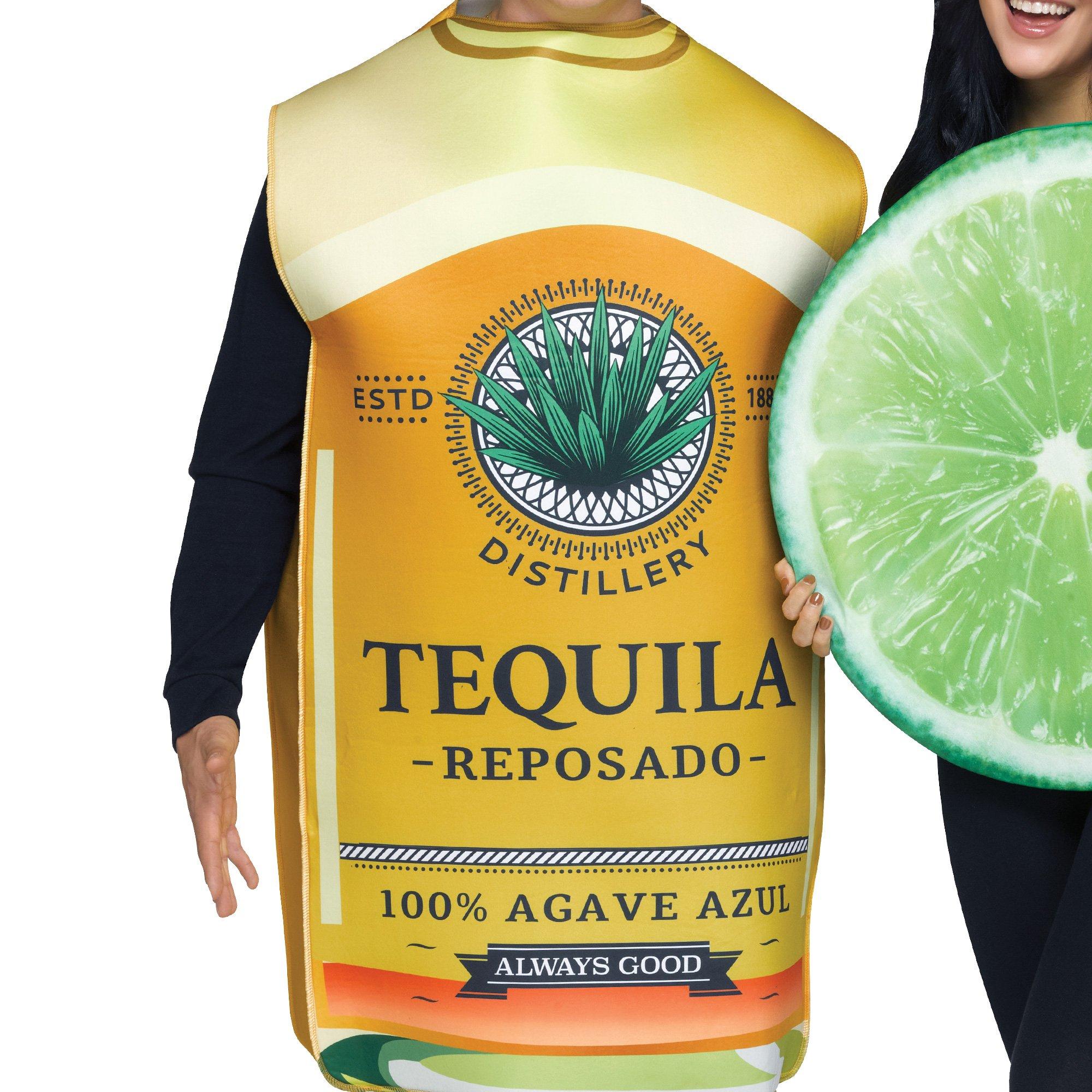 Adult Tequila & Lime Couple Costume